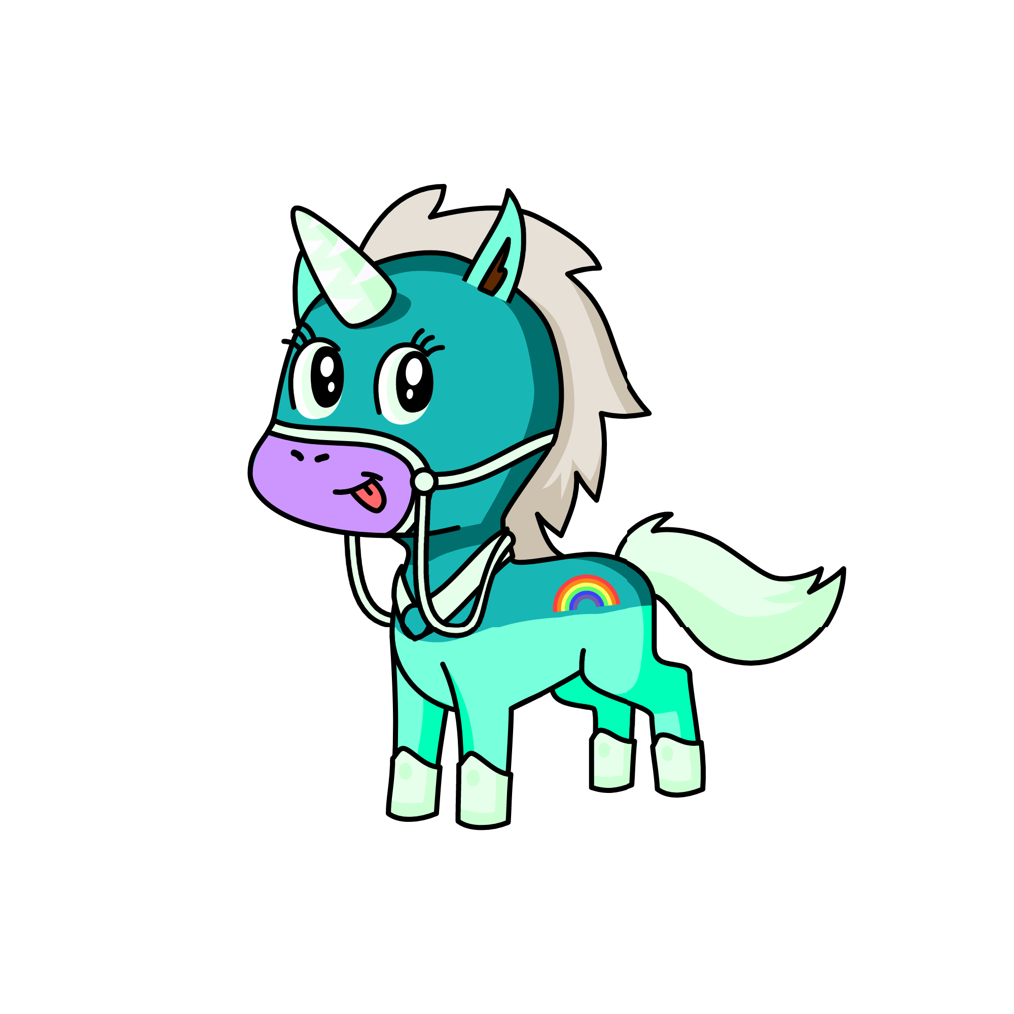 nut, the unicorn