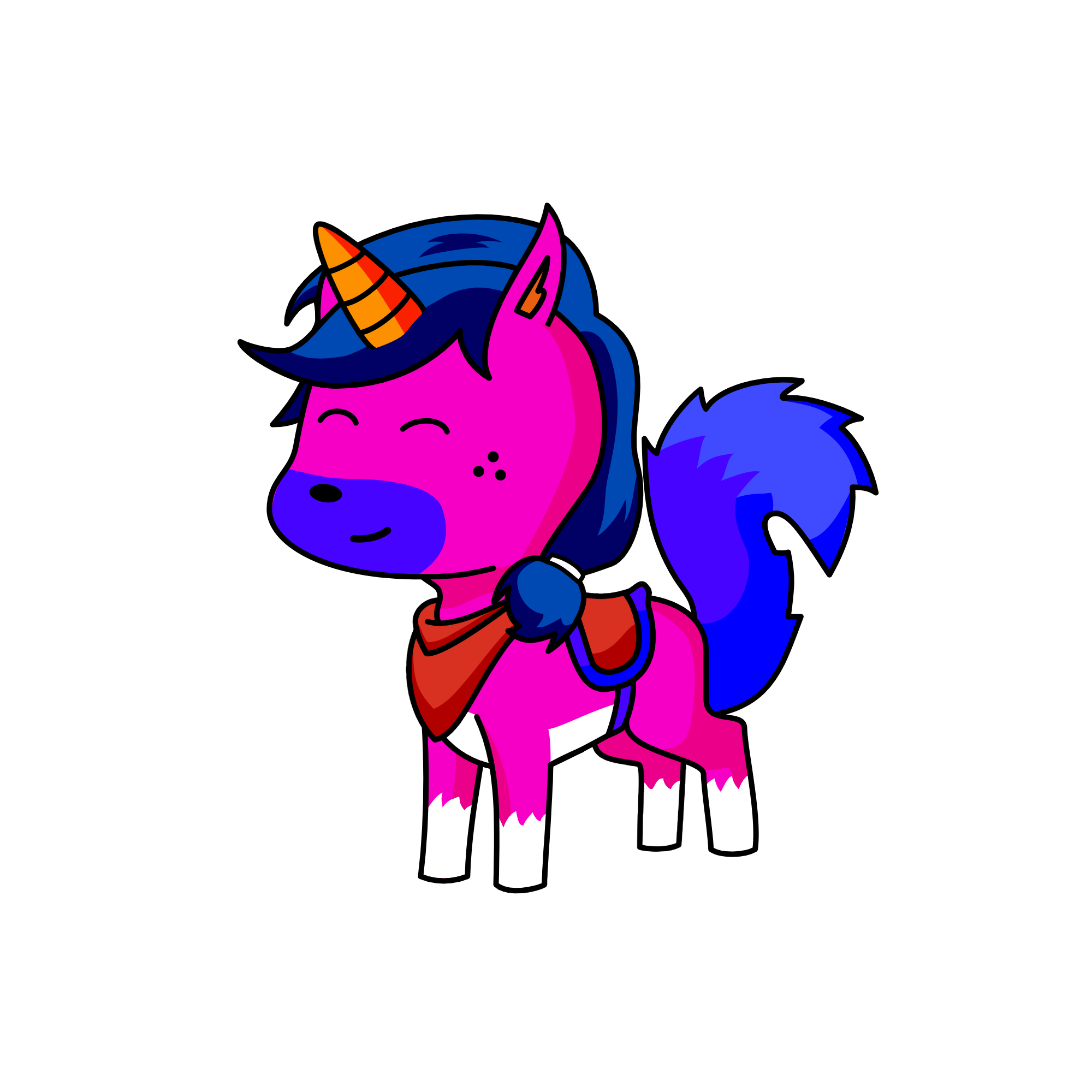 Kitty, the unicorn