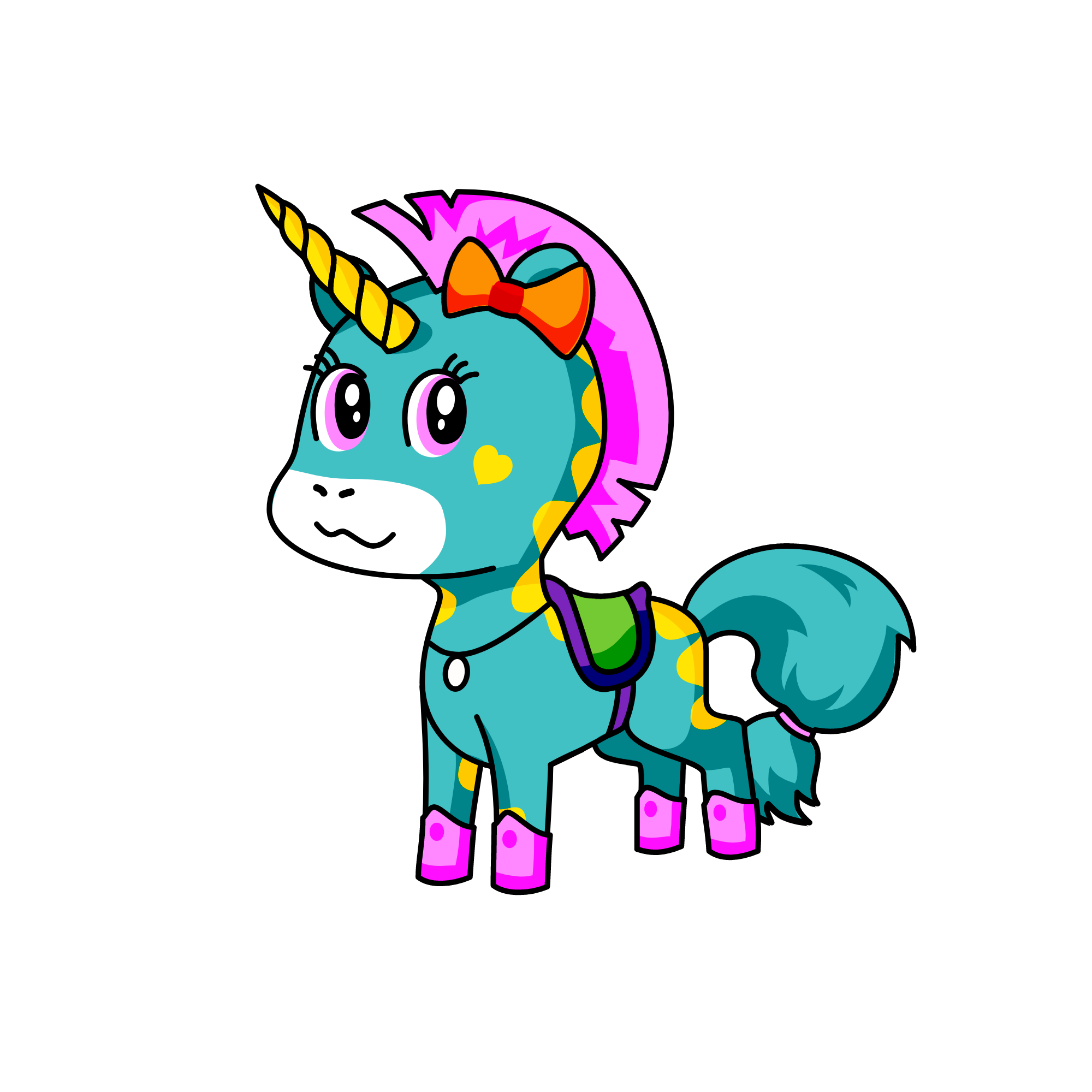 Elaia, the unicorn
