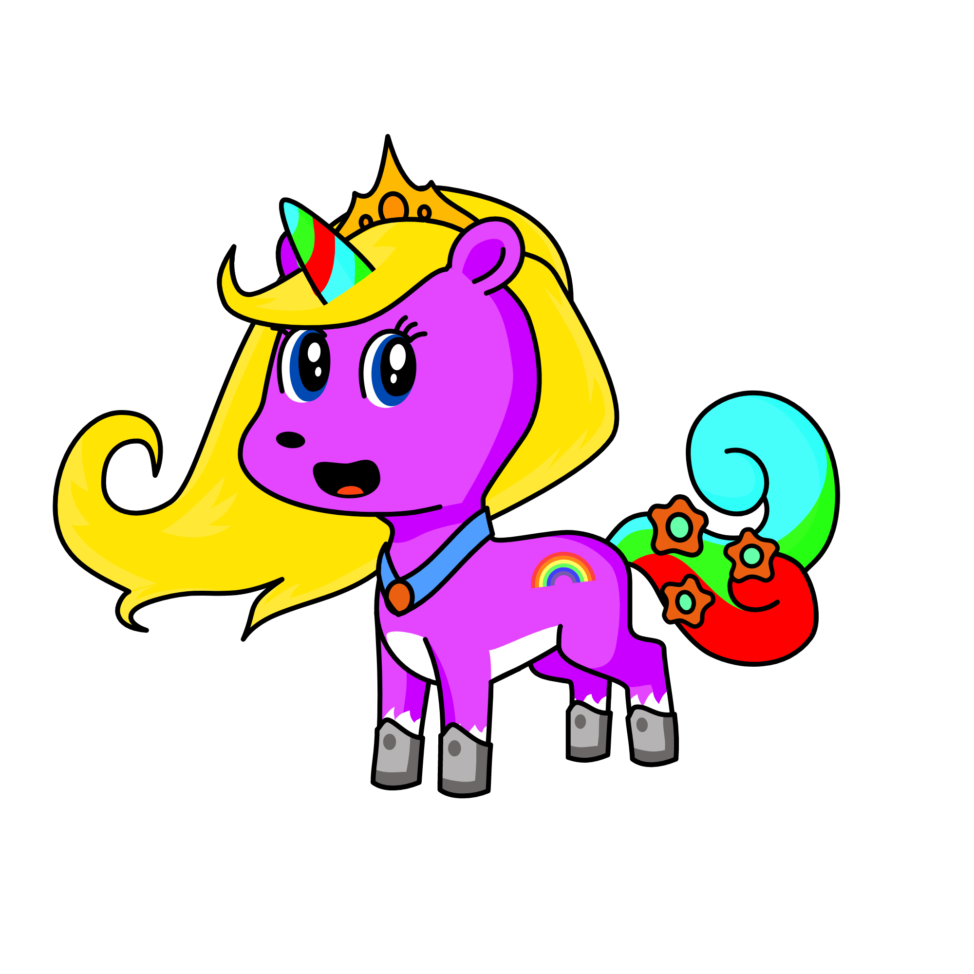 Rita, the unicorn