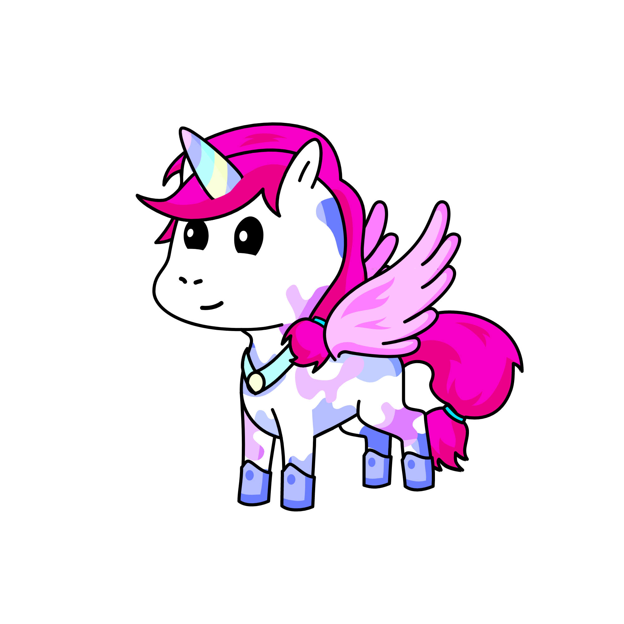 Paisley, the unicorn
