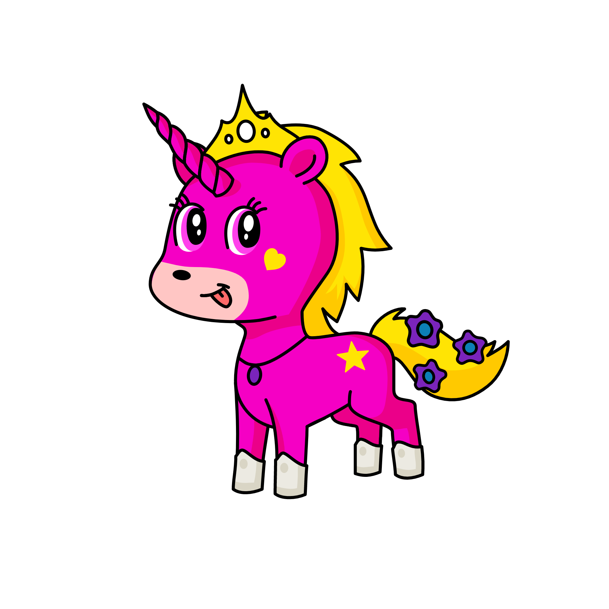 ❤🌹Rosita, the unicorn