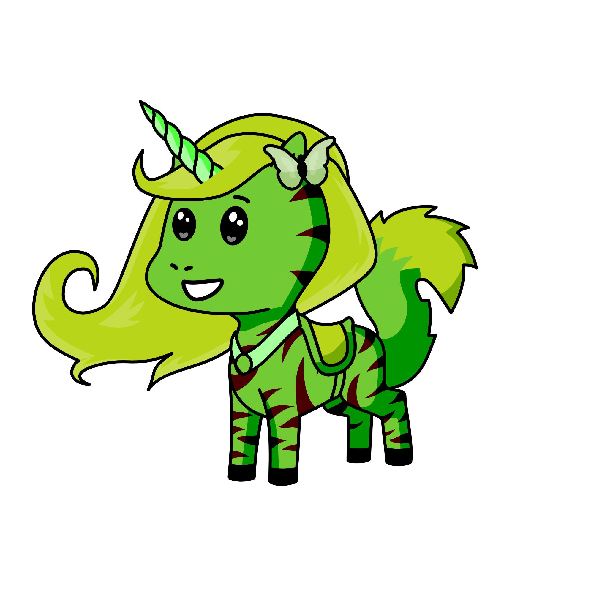 IVY#1, the unicorn