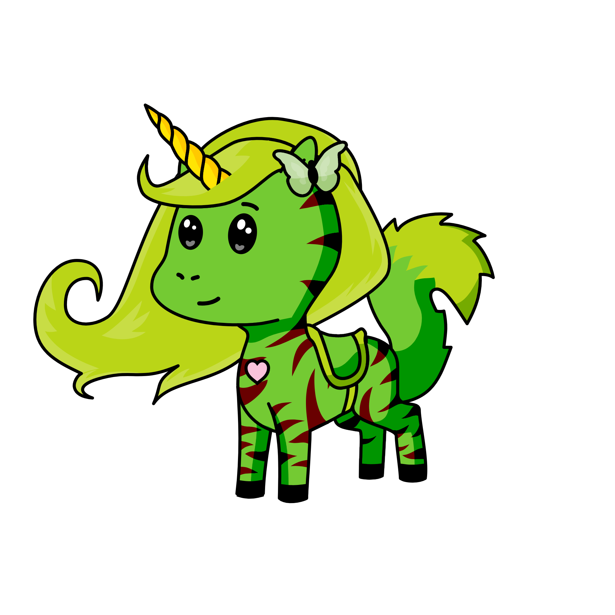 IVY#1, the unicorn