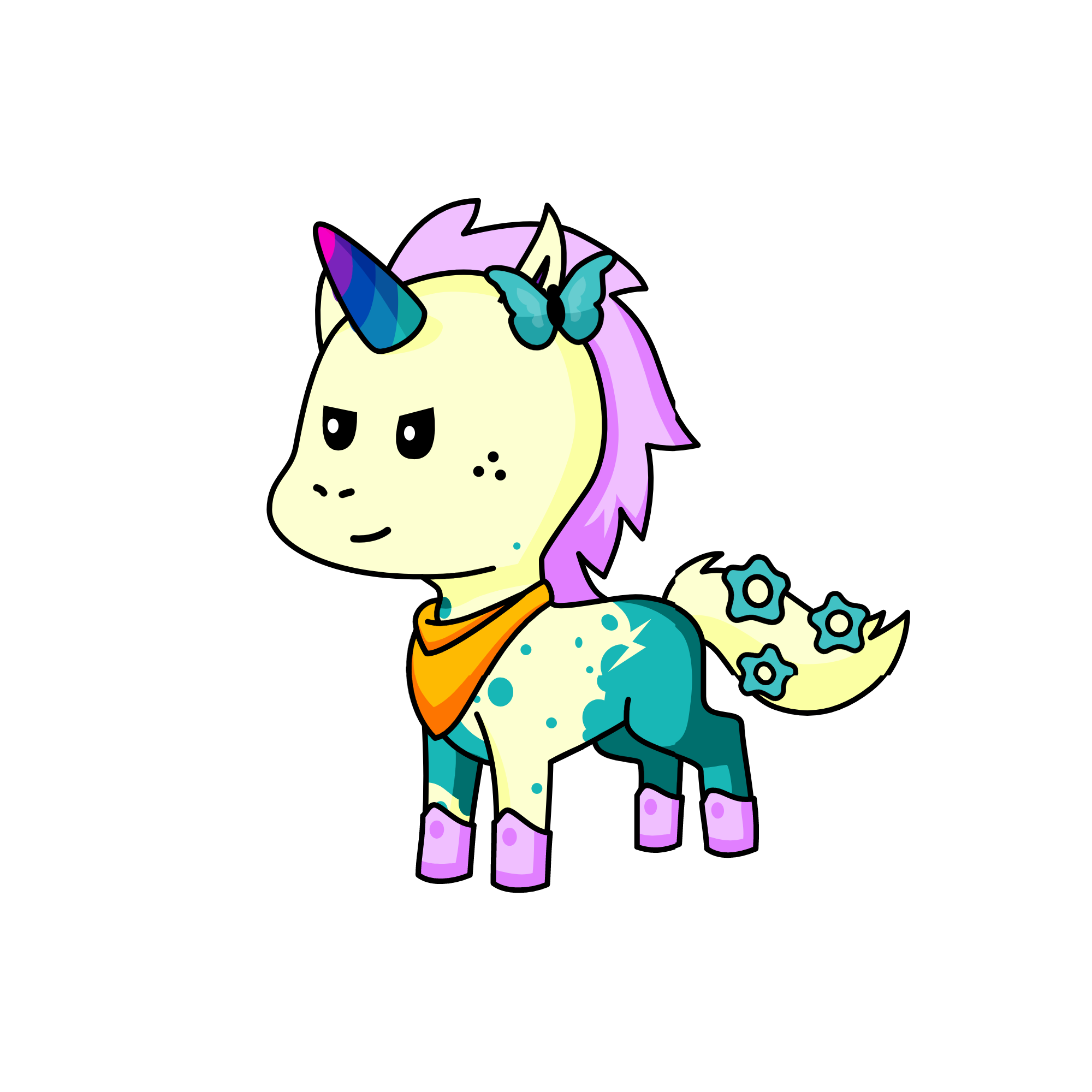 louise, the unicorn