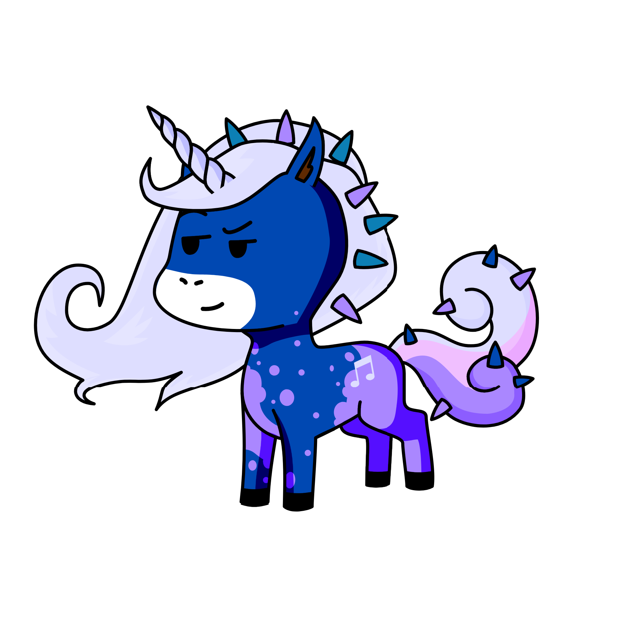 luna, the unicorn
