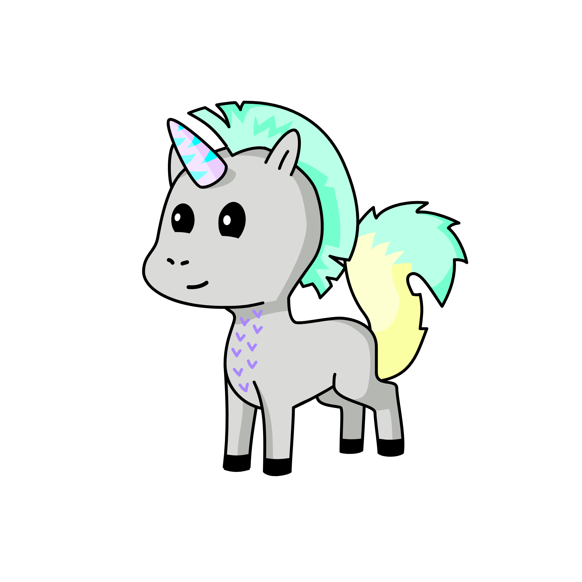lily, the unicorn
