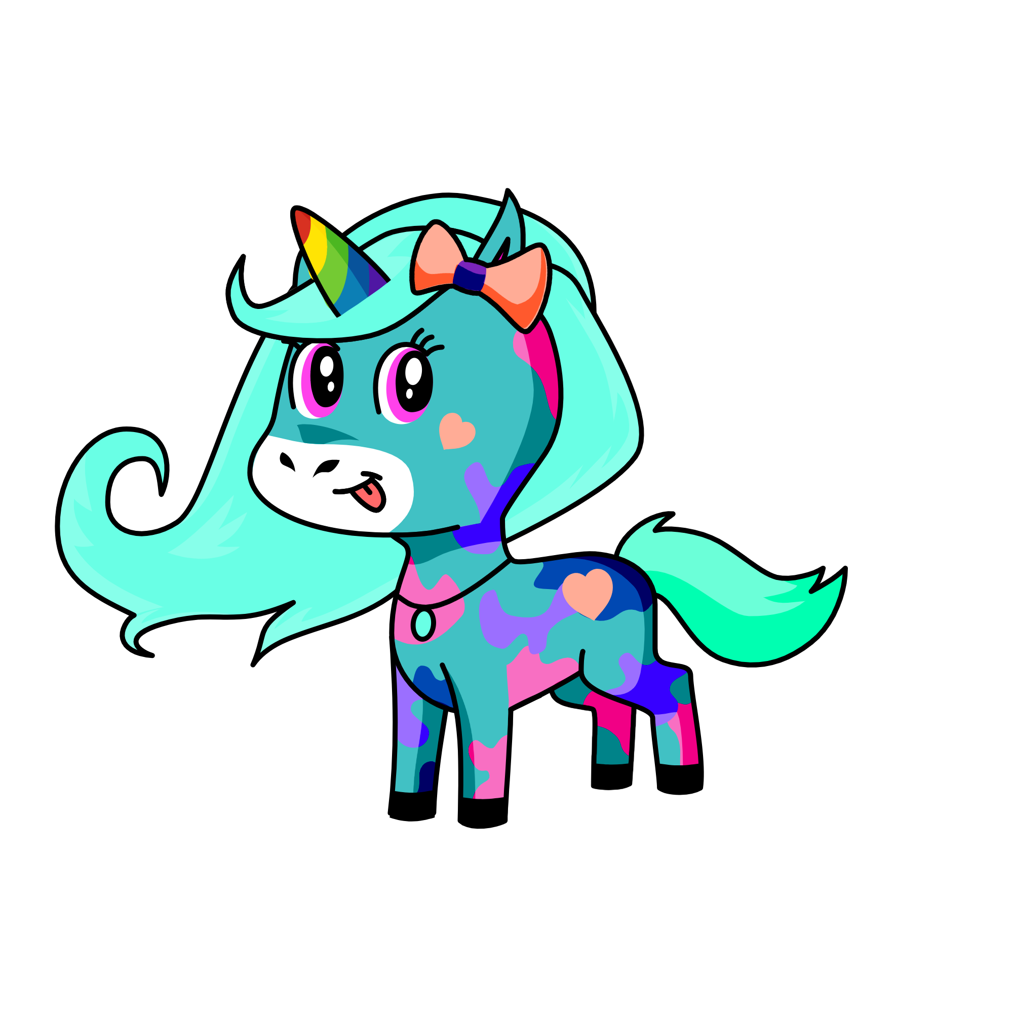 , the unicorn