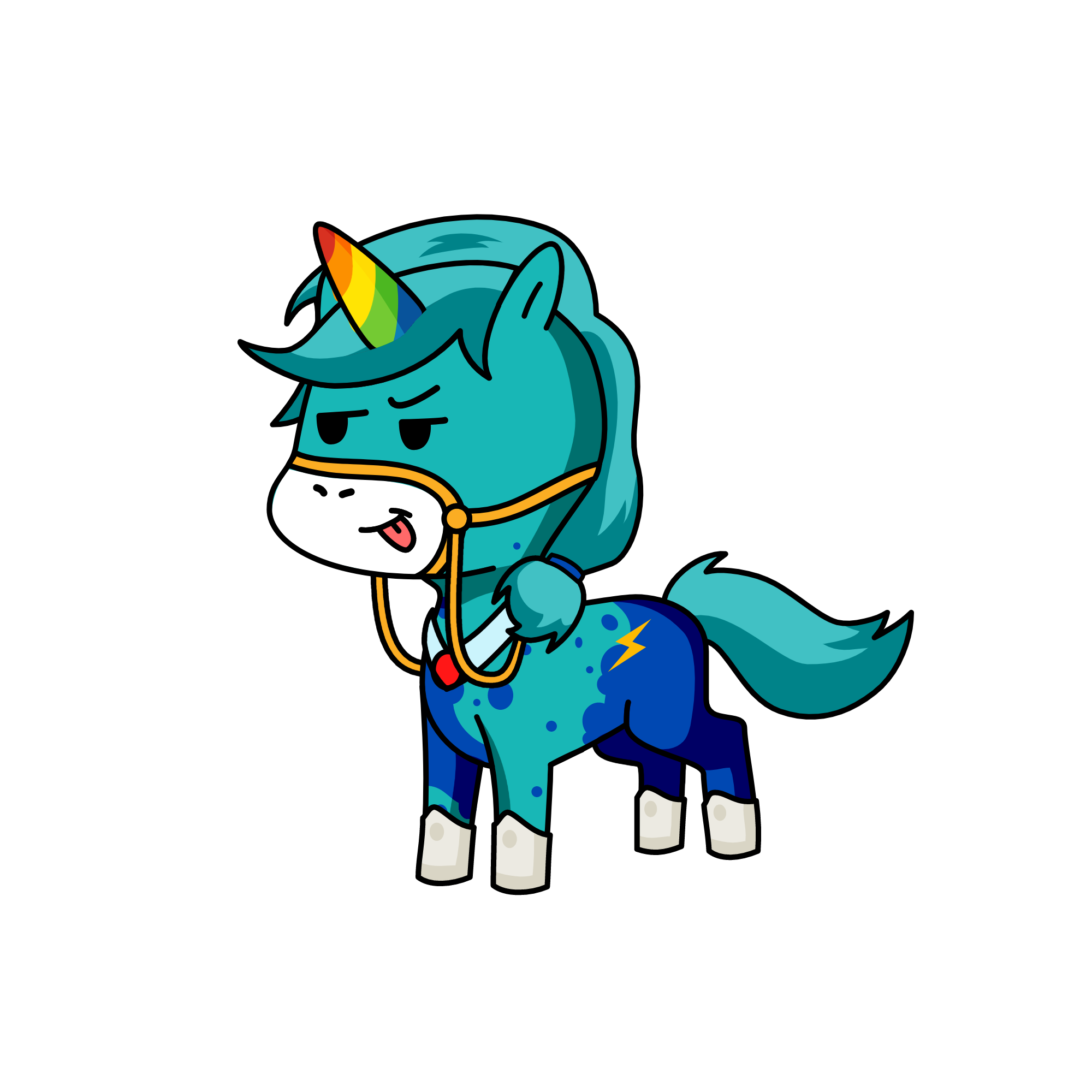 midnight, the unicorn