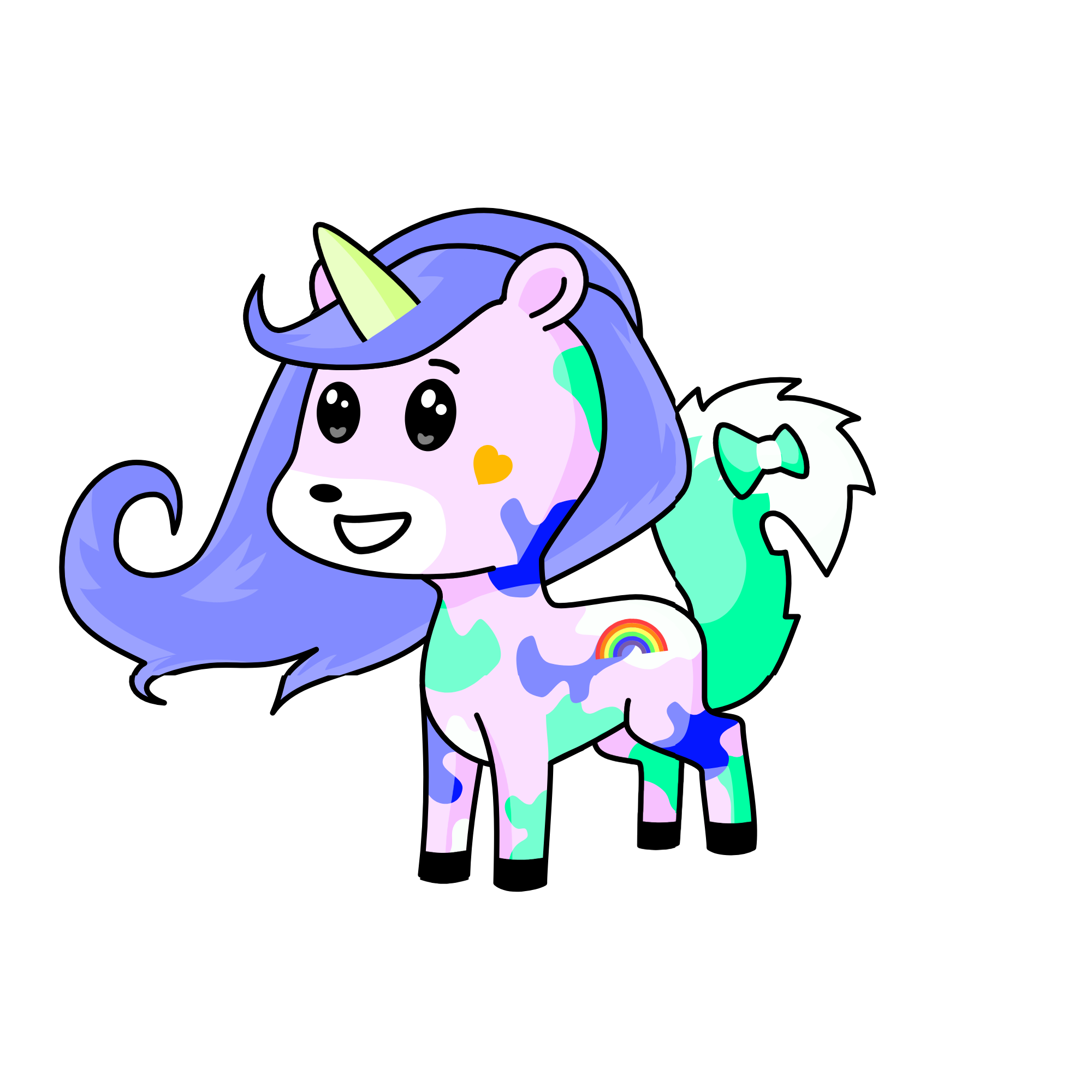 katie, the unicorn
