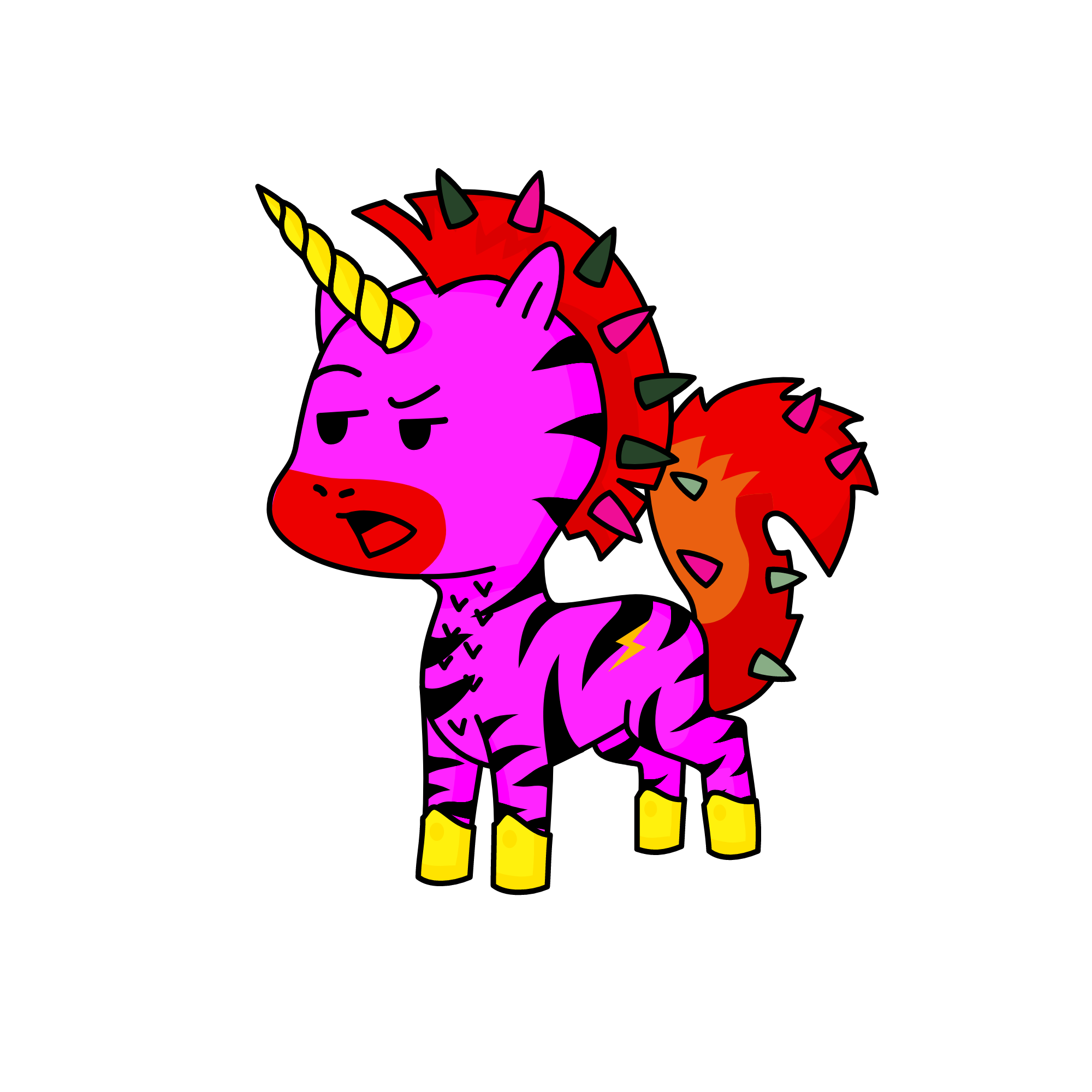 zakira, the unicorn