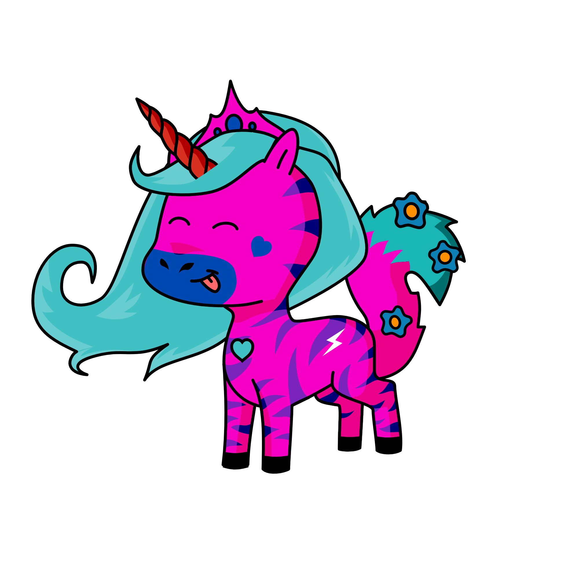 vilite, the unicorn