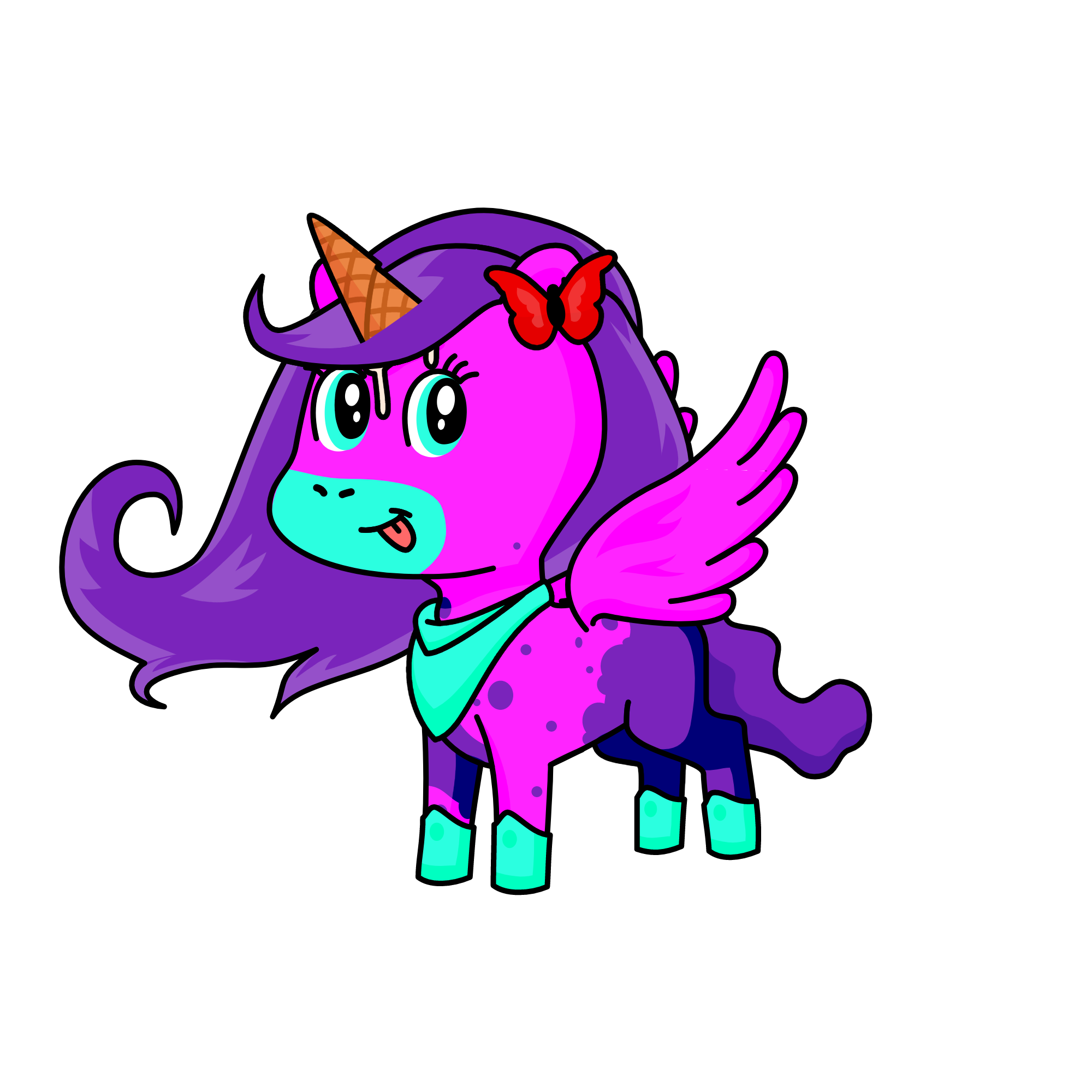 party, the unicorn