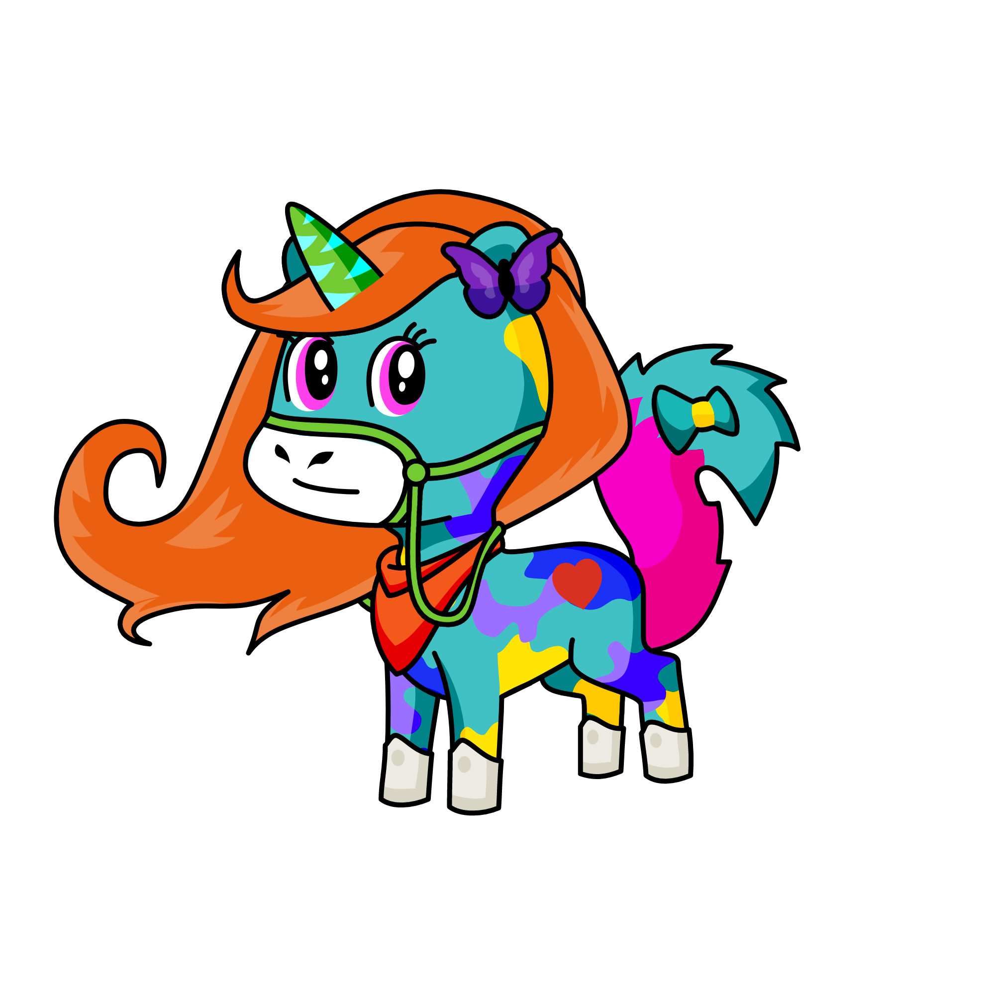 sefrn, the unicorn