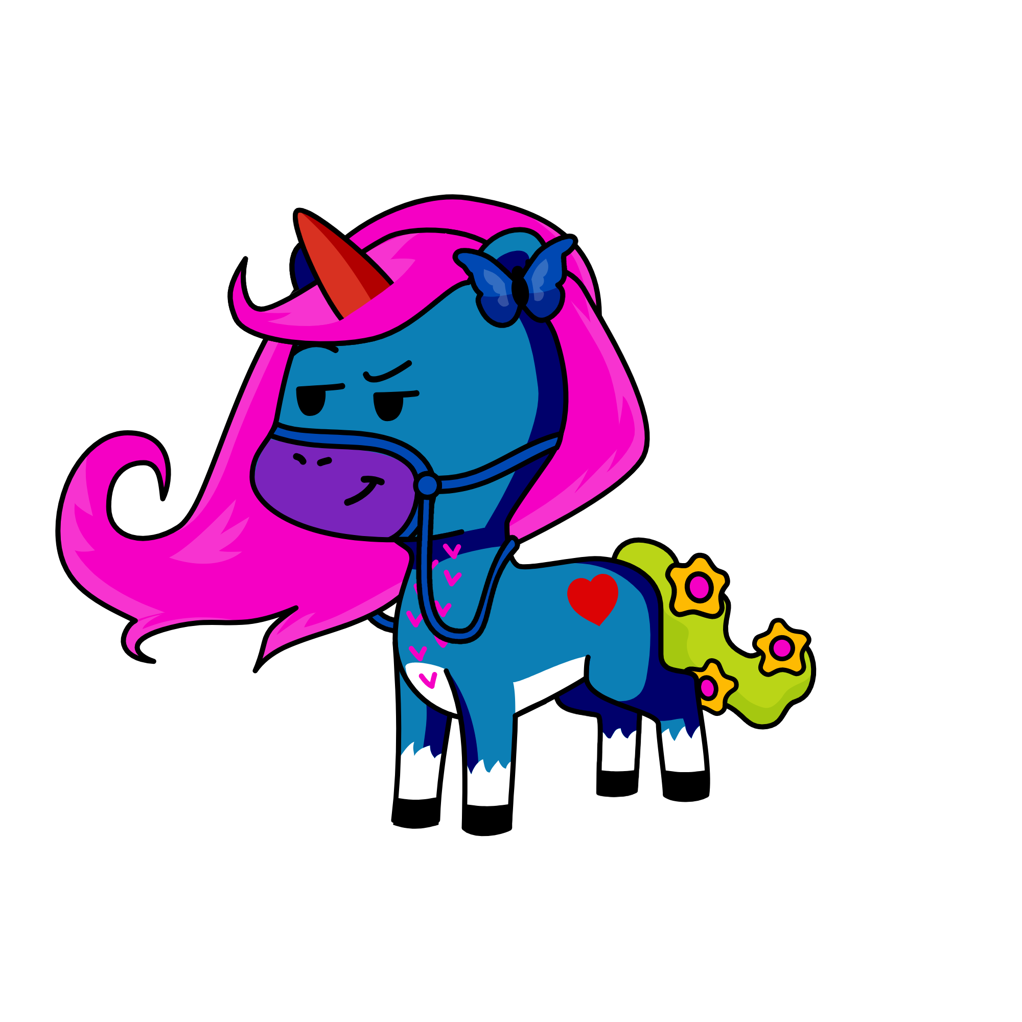 jenna, the unicorn