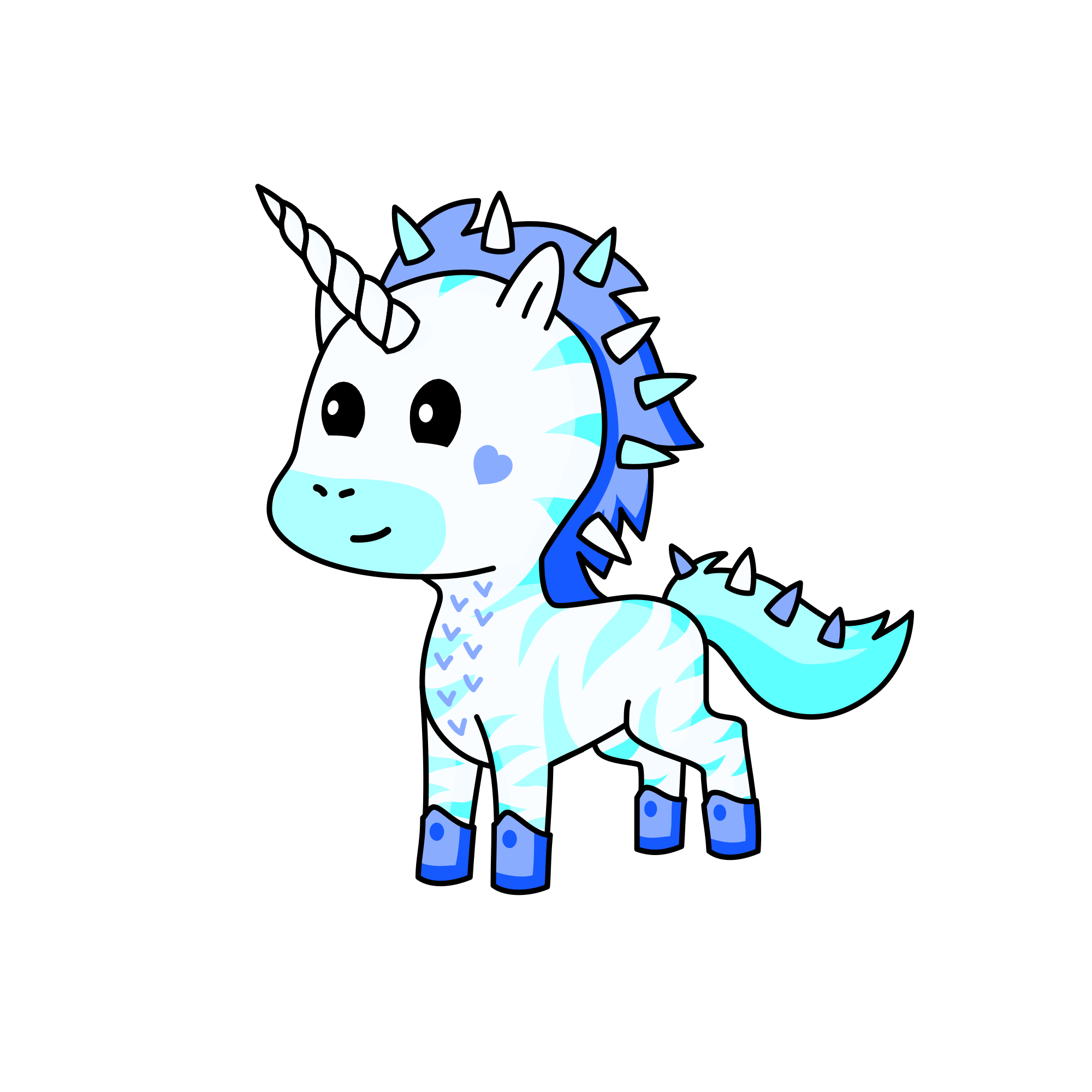 Ice, the unicorn