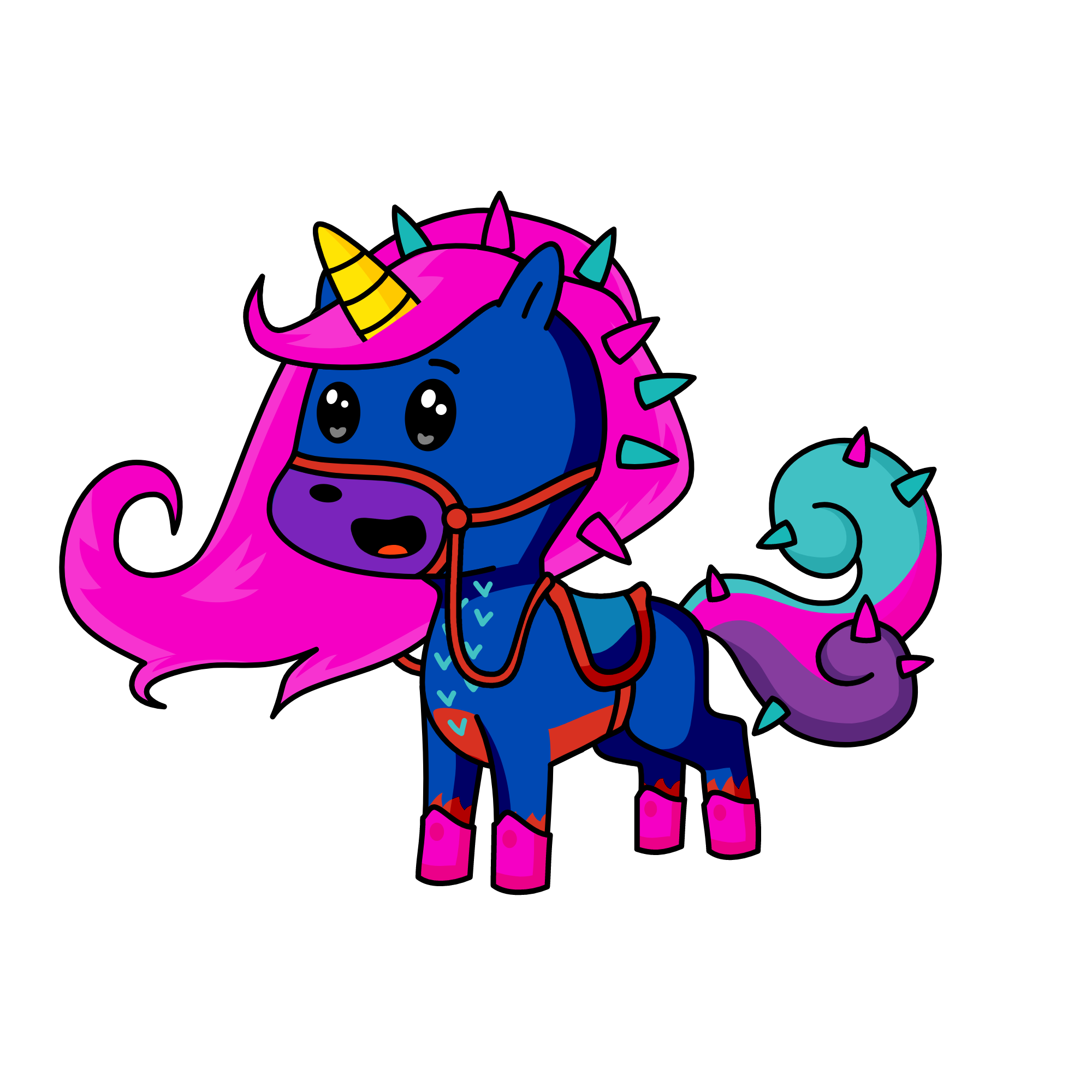 shine, the unicorn