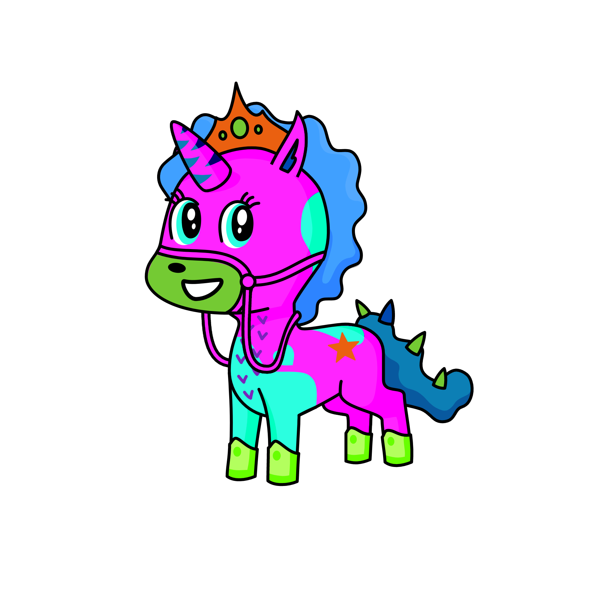 ghjjkkhbf, the unicorn