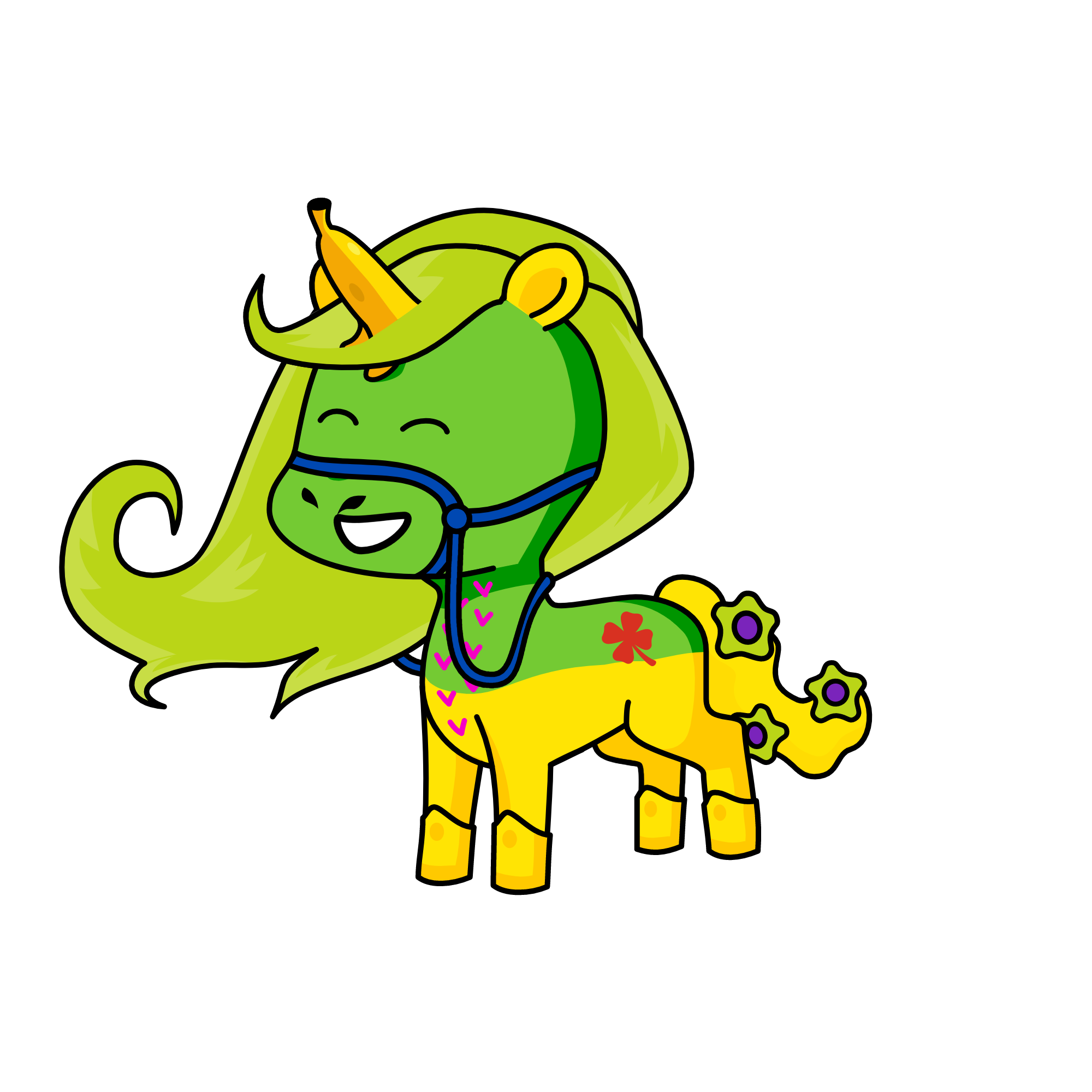 binanu, the unicorn