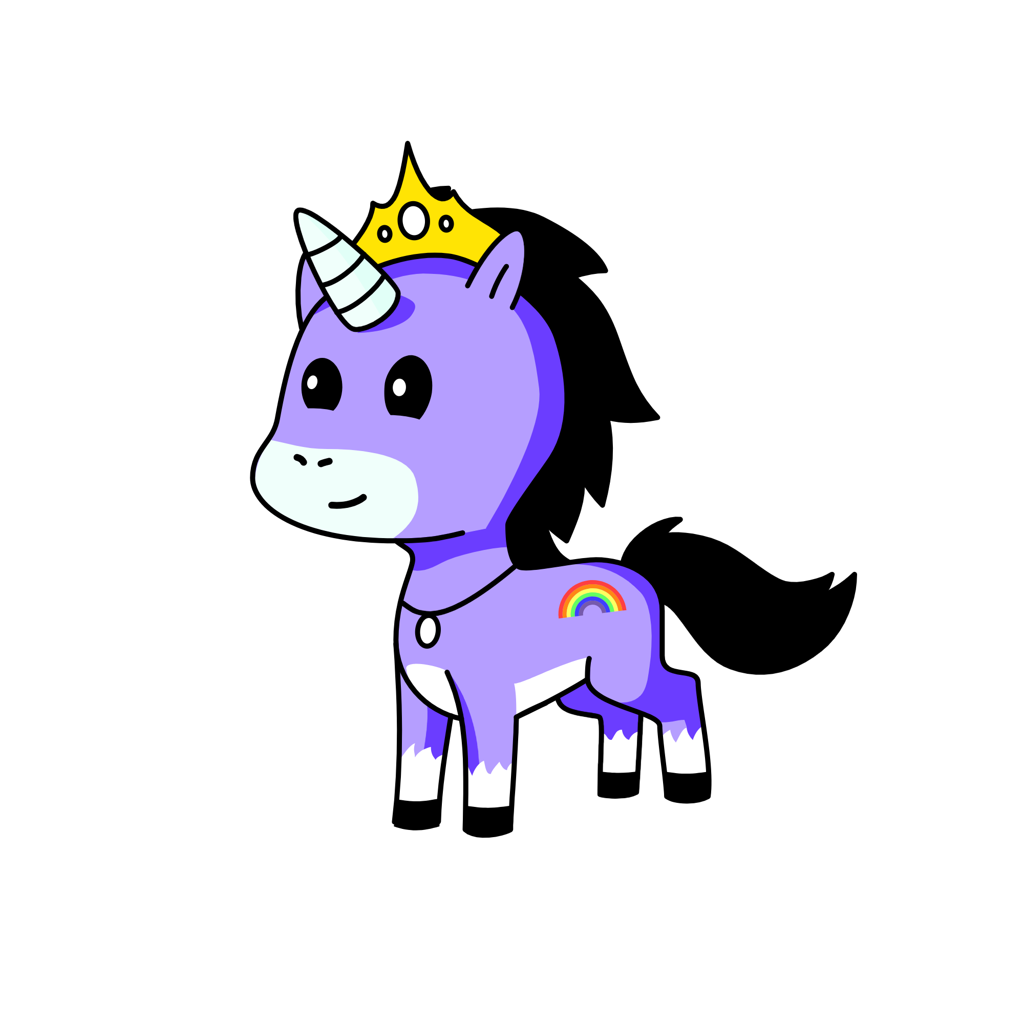 Moon Qwinne, the unicorn