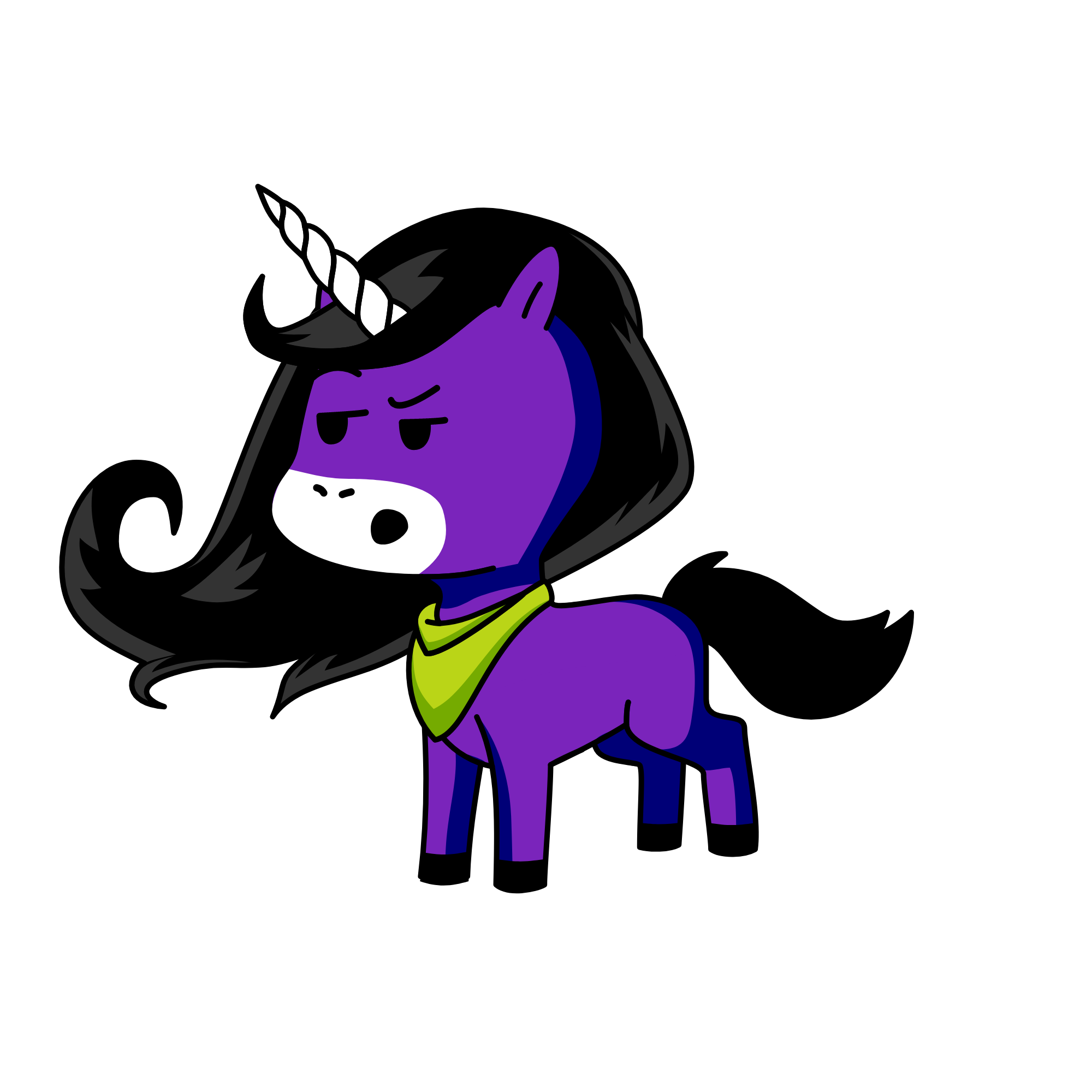 Chet, the unicorn