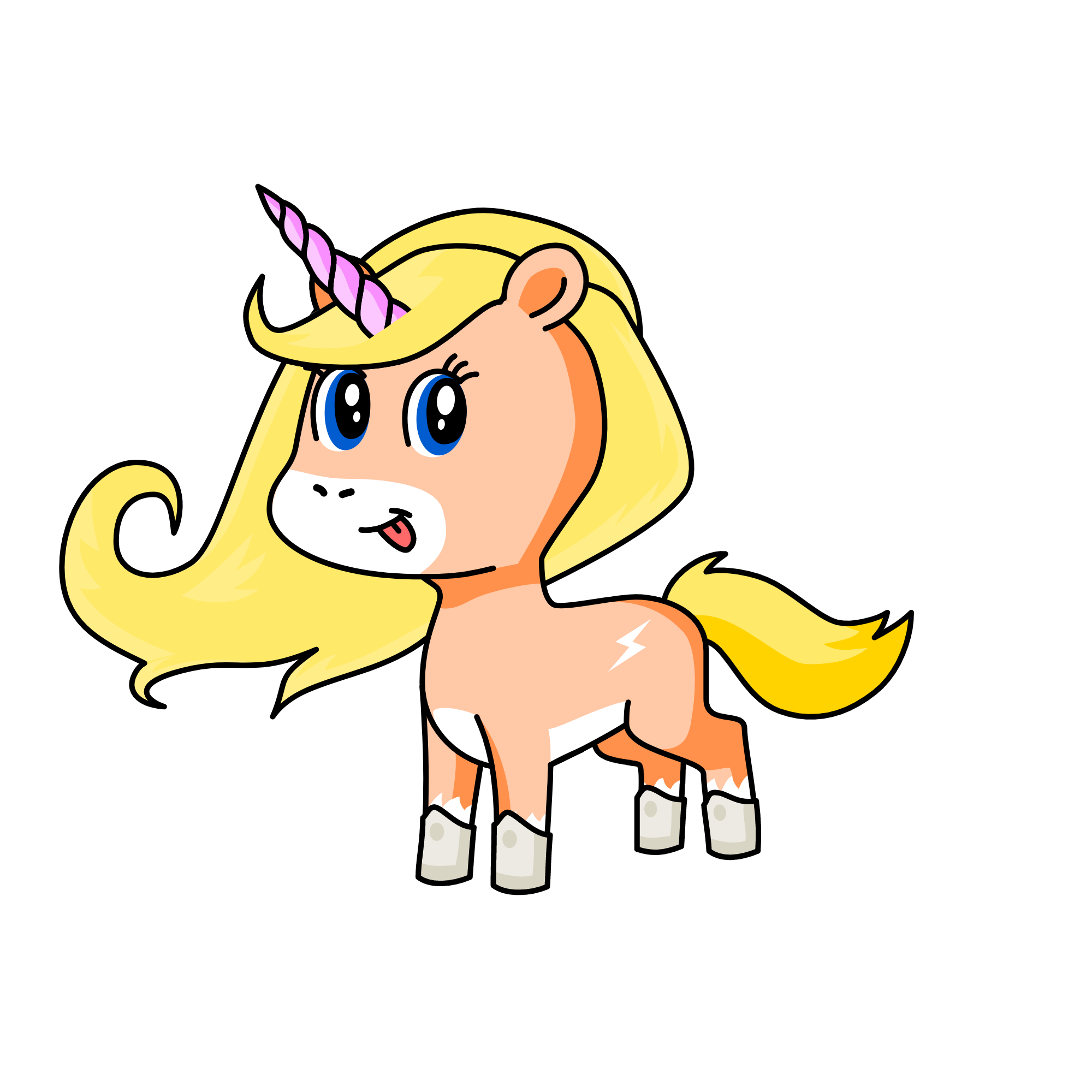 Rachel, the unicorn