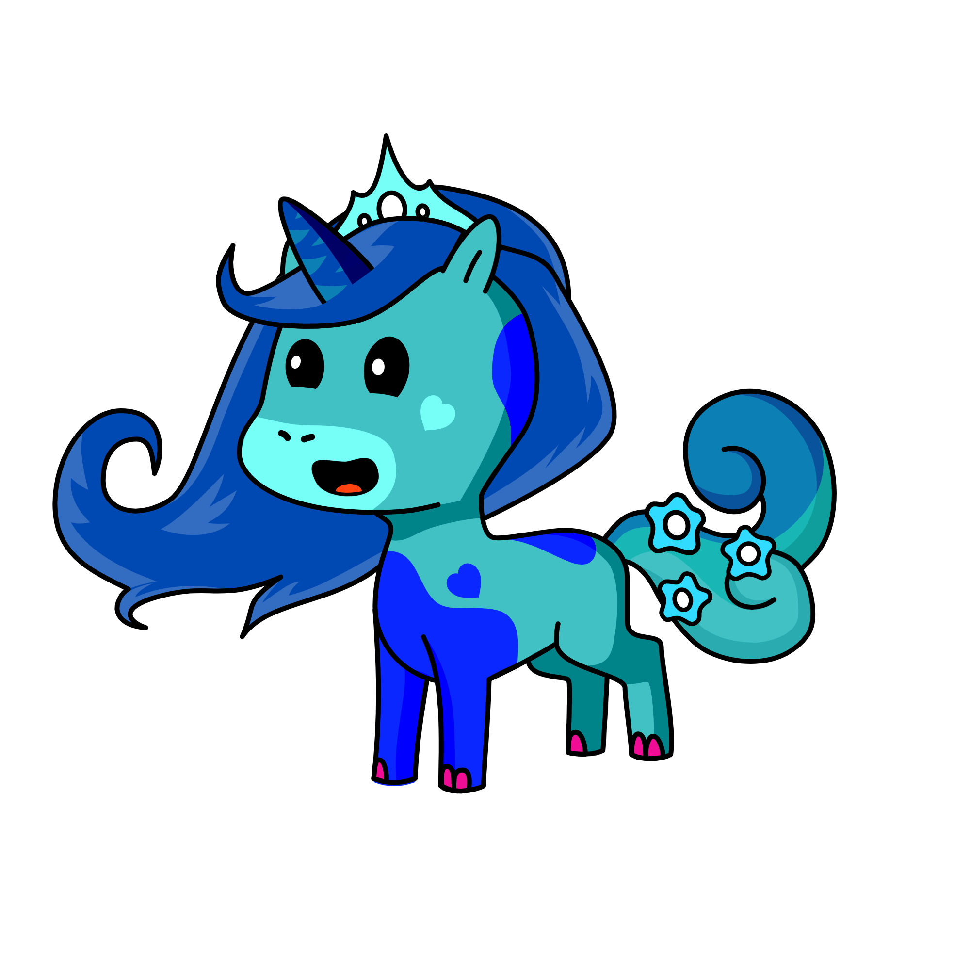 lueet, the unicorn