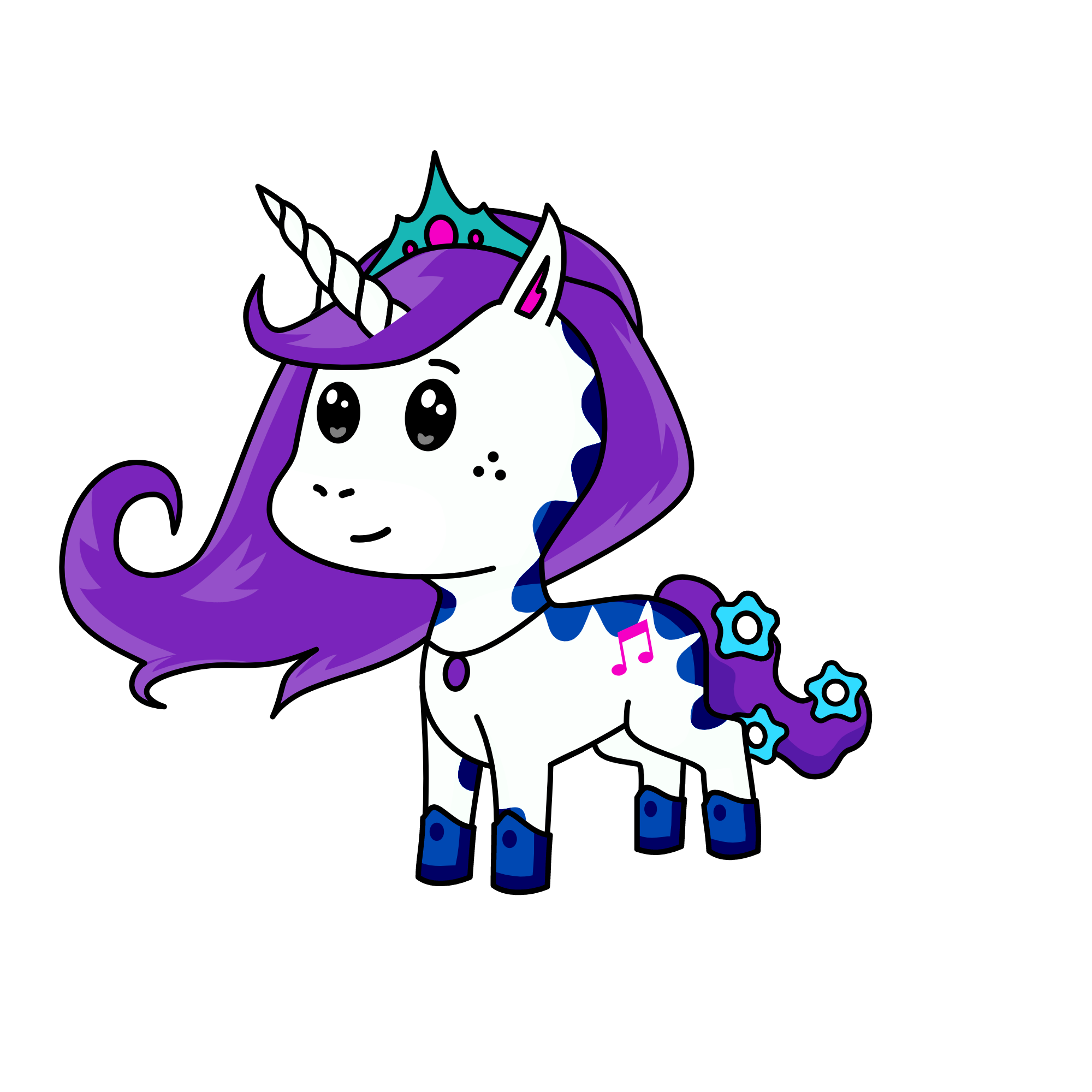 , the unicorn