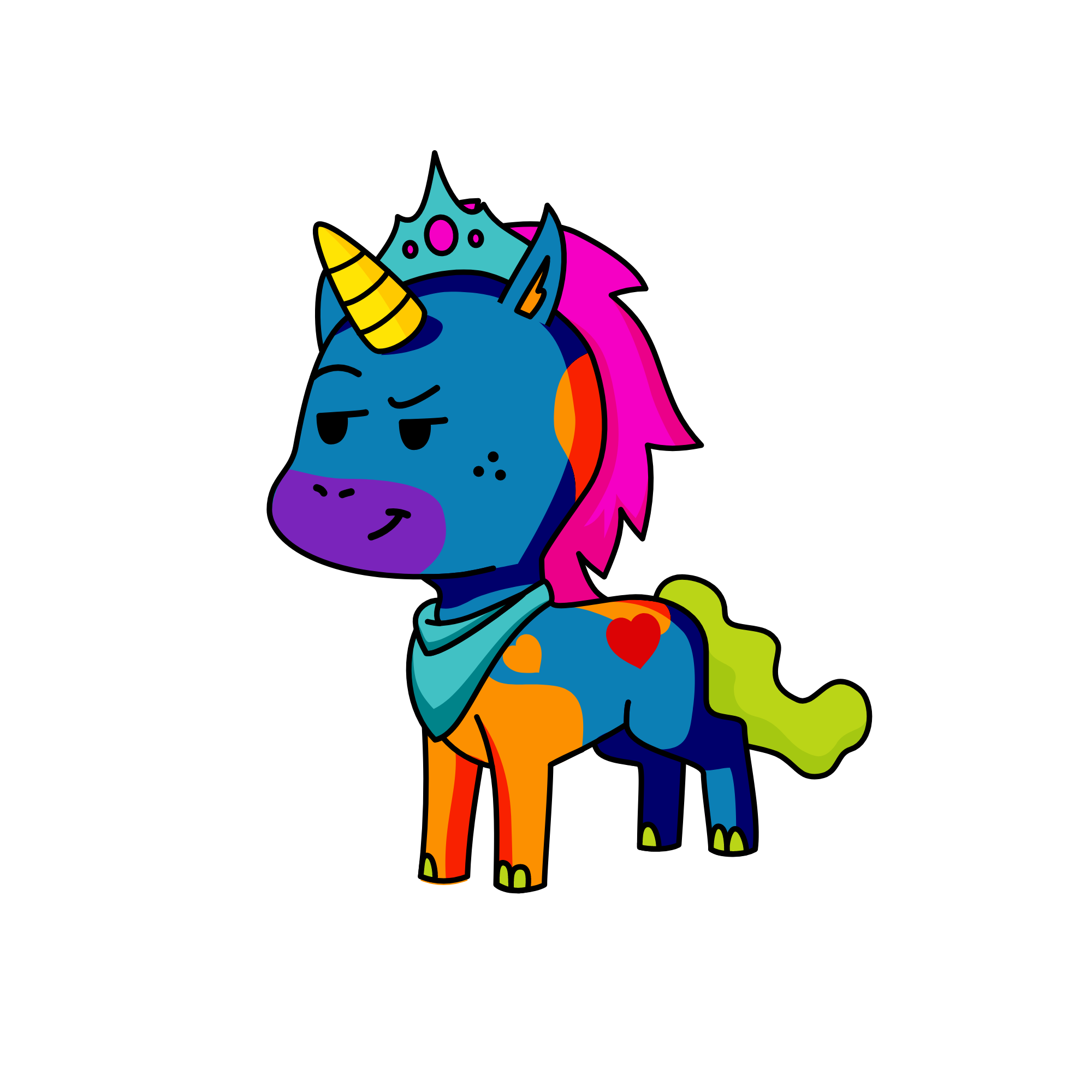 murder mystery, the unicorn