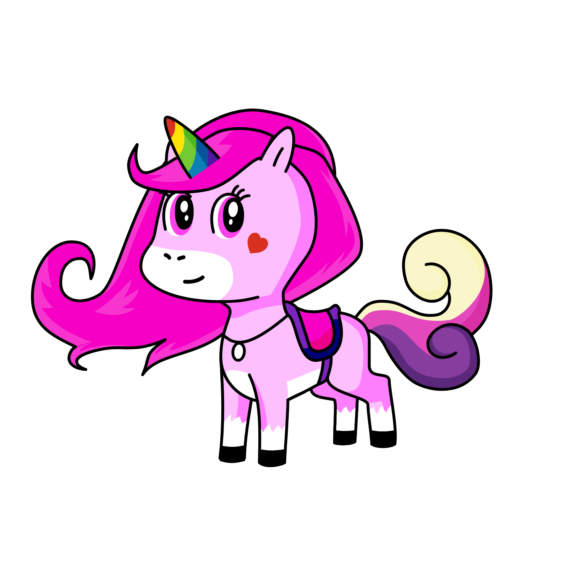 you, the unicorn