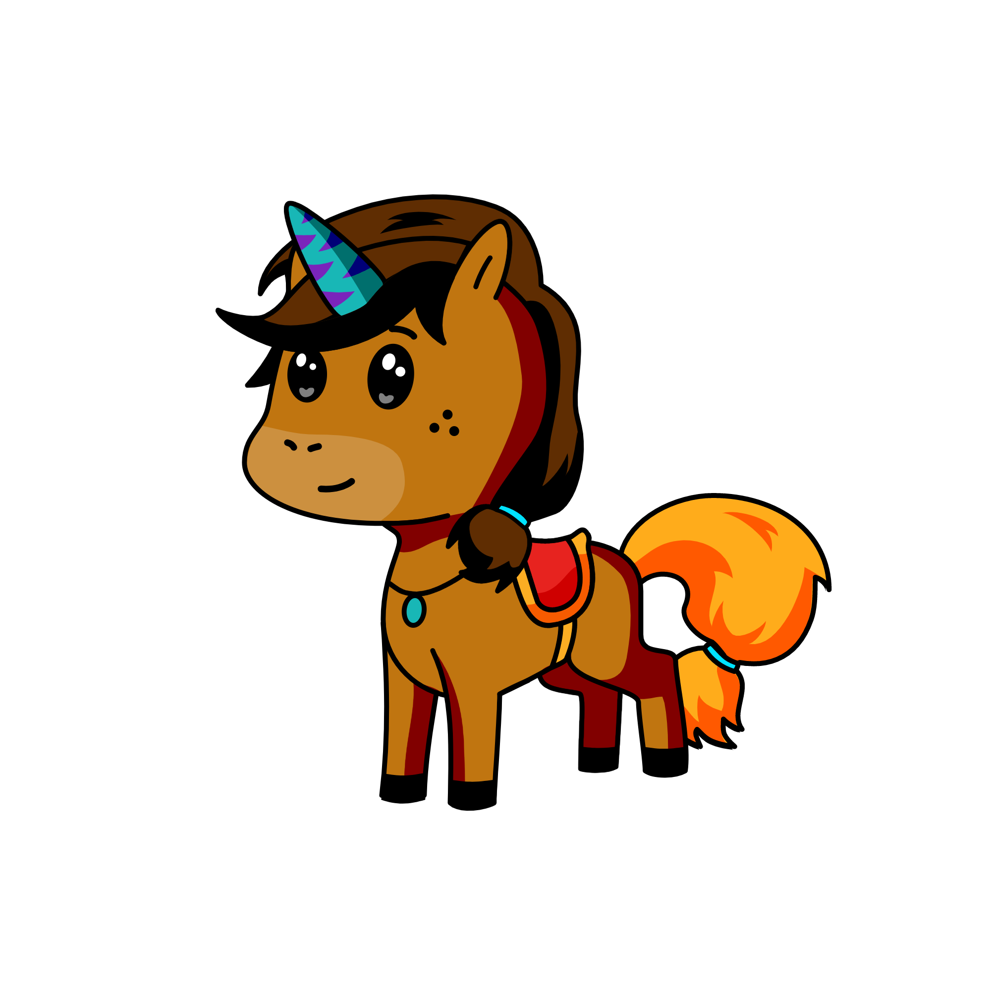 aria, the unicorn