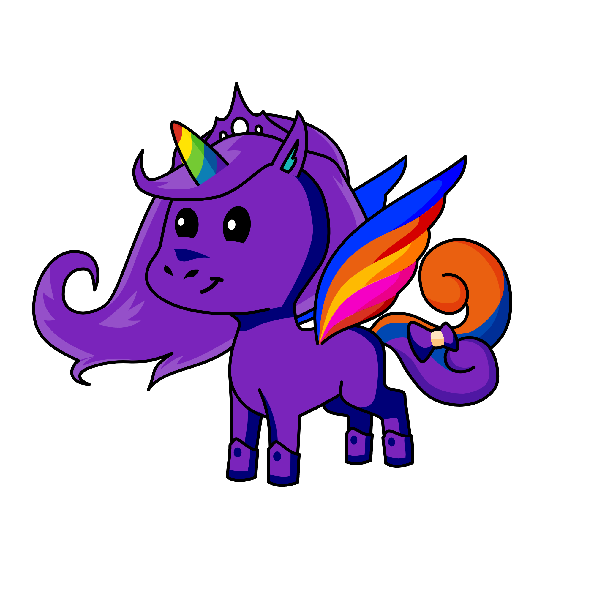 princess twilight sparkle, the unicorn