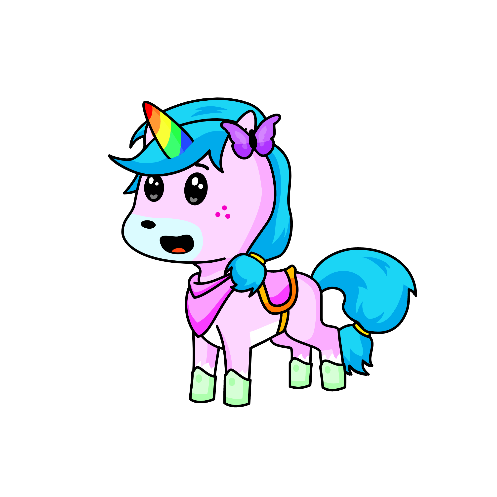 Lolly, the unicorn