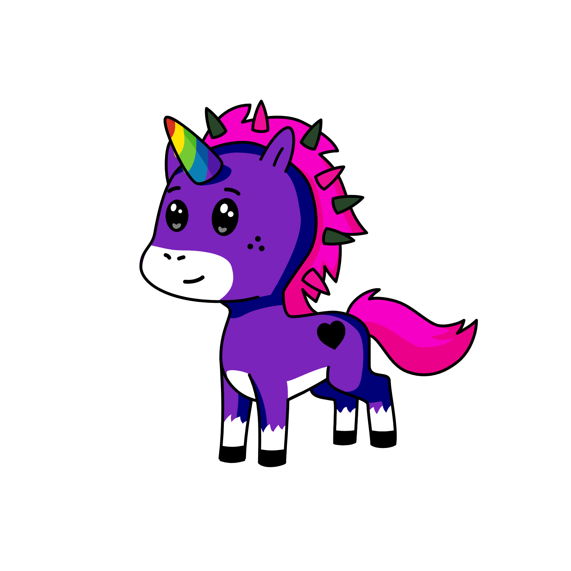 coolanka, the unicorn