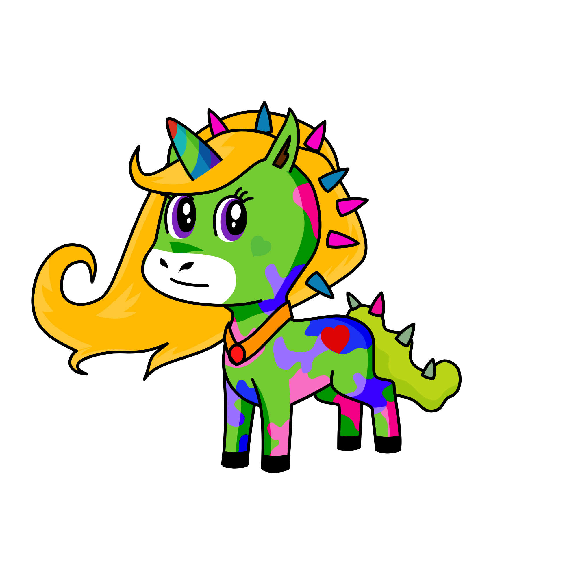 , the unicorn