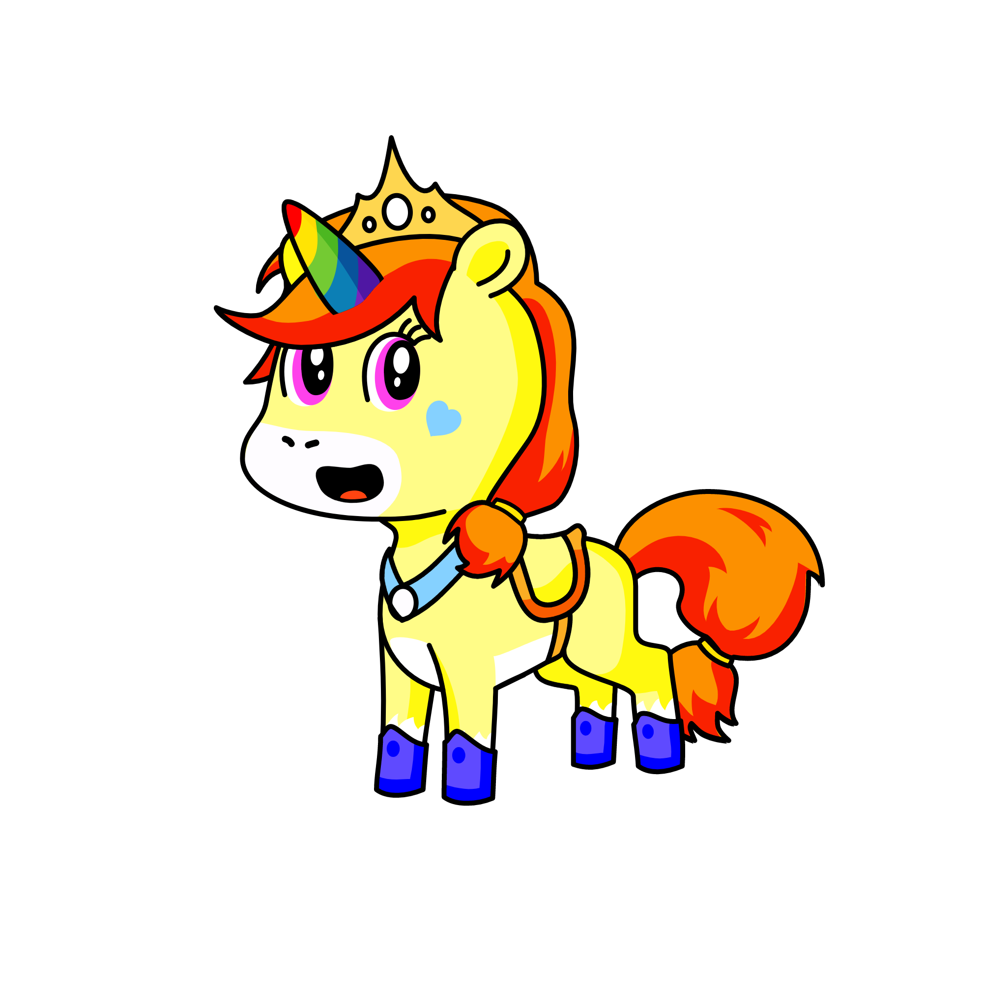 Talyor, the unicorn