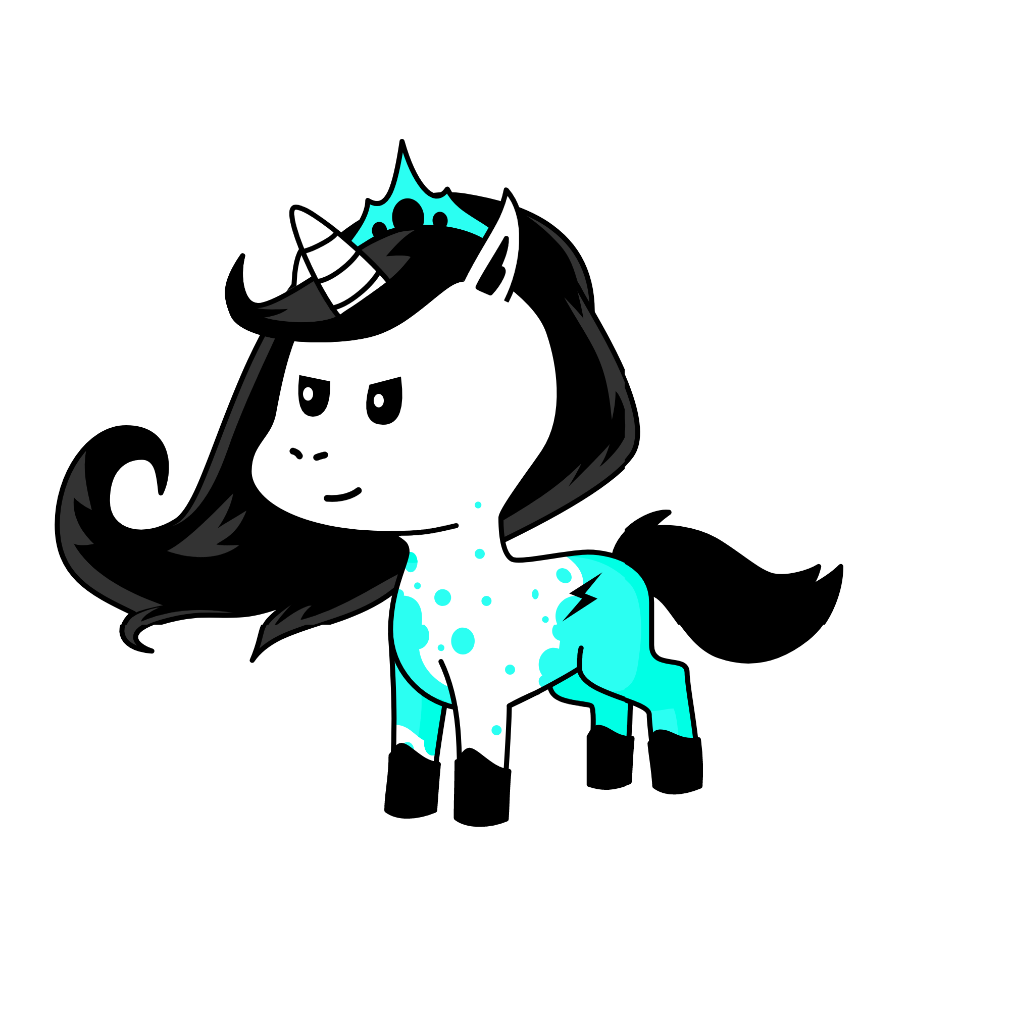 ice, the unicorn