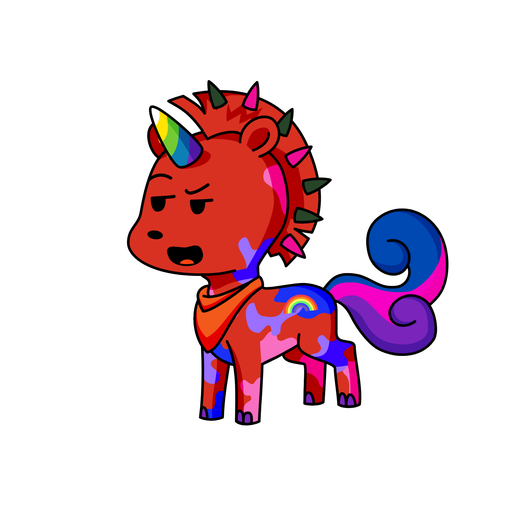 Fortnite, the unicorn