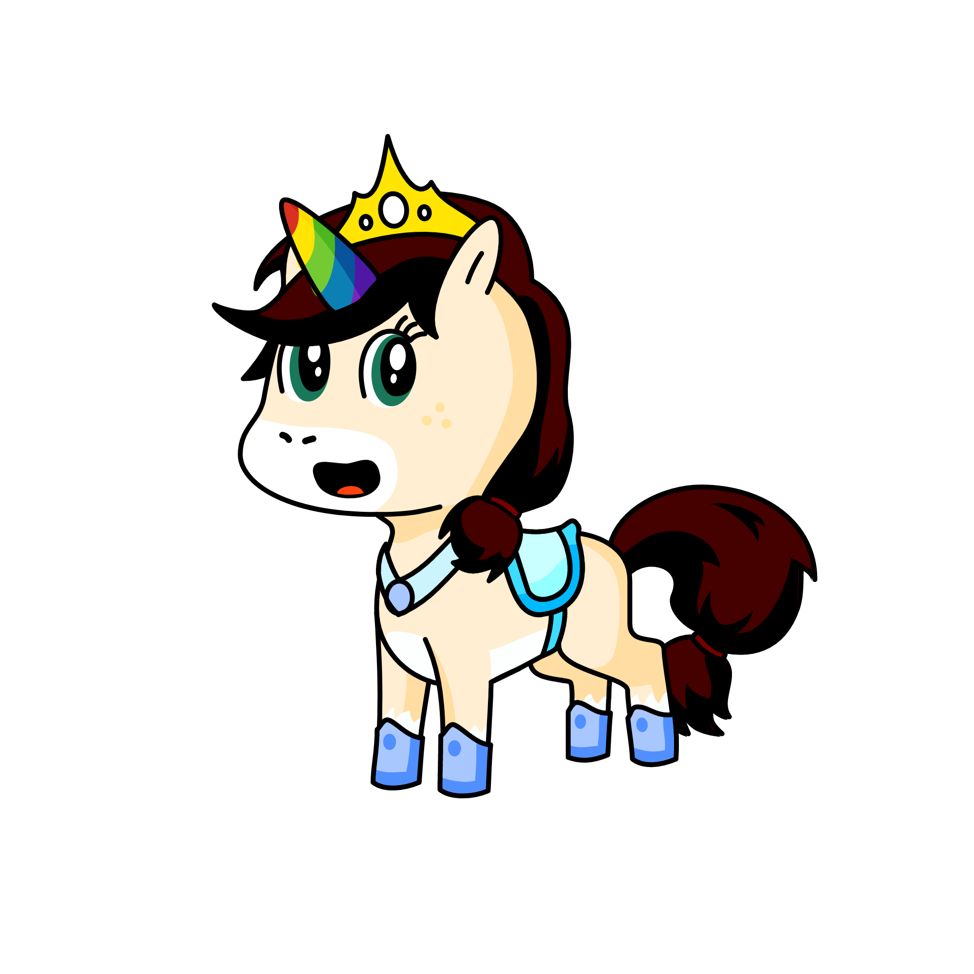 Essia, the unicorn