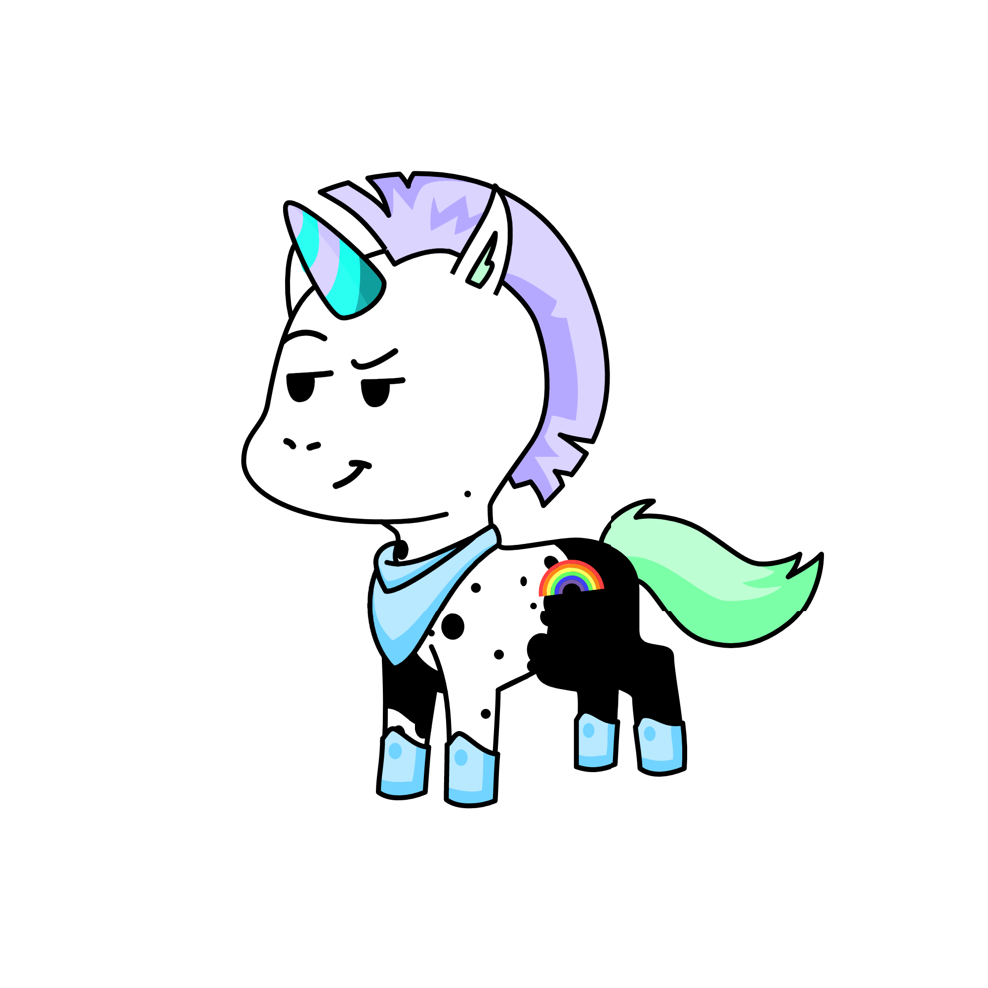 , the unicorn