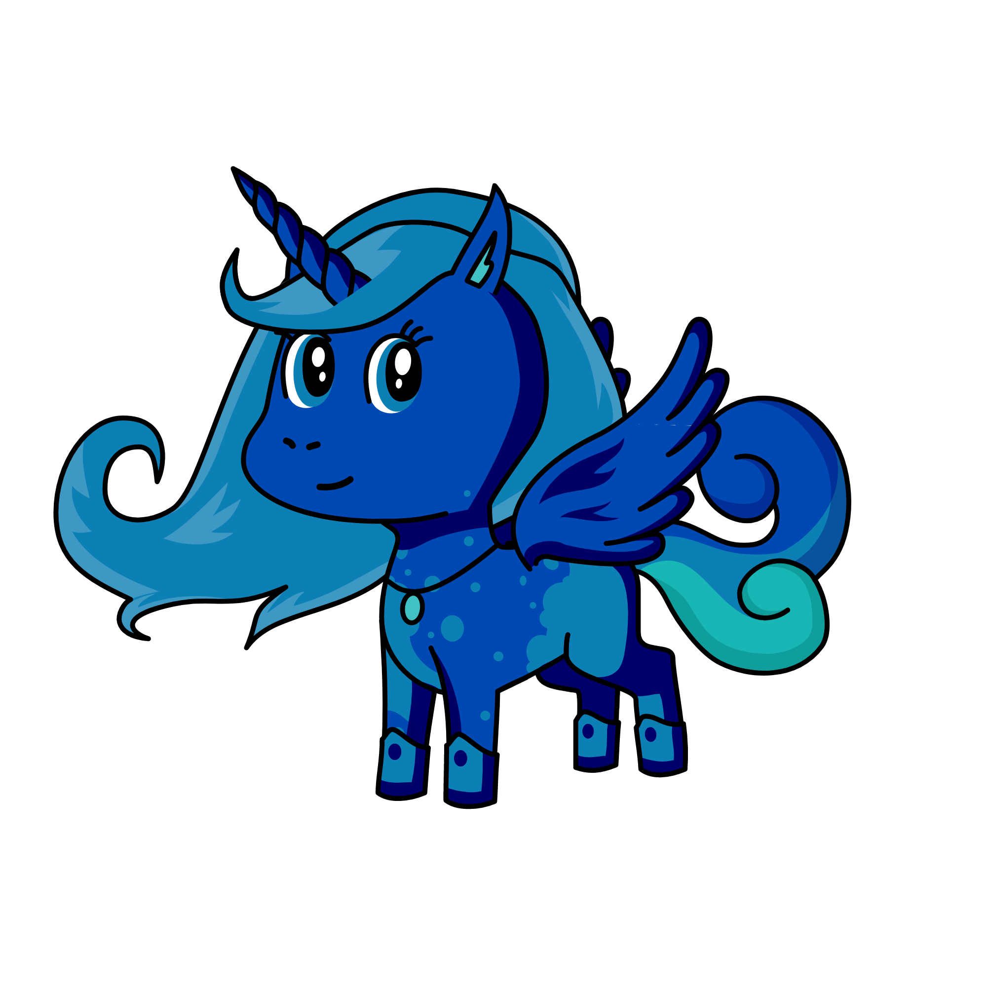 Felicia Nissen Sweden 2020, the unicorn