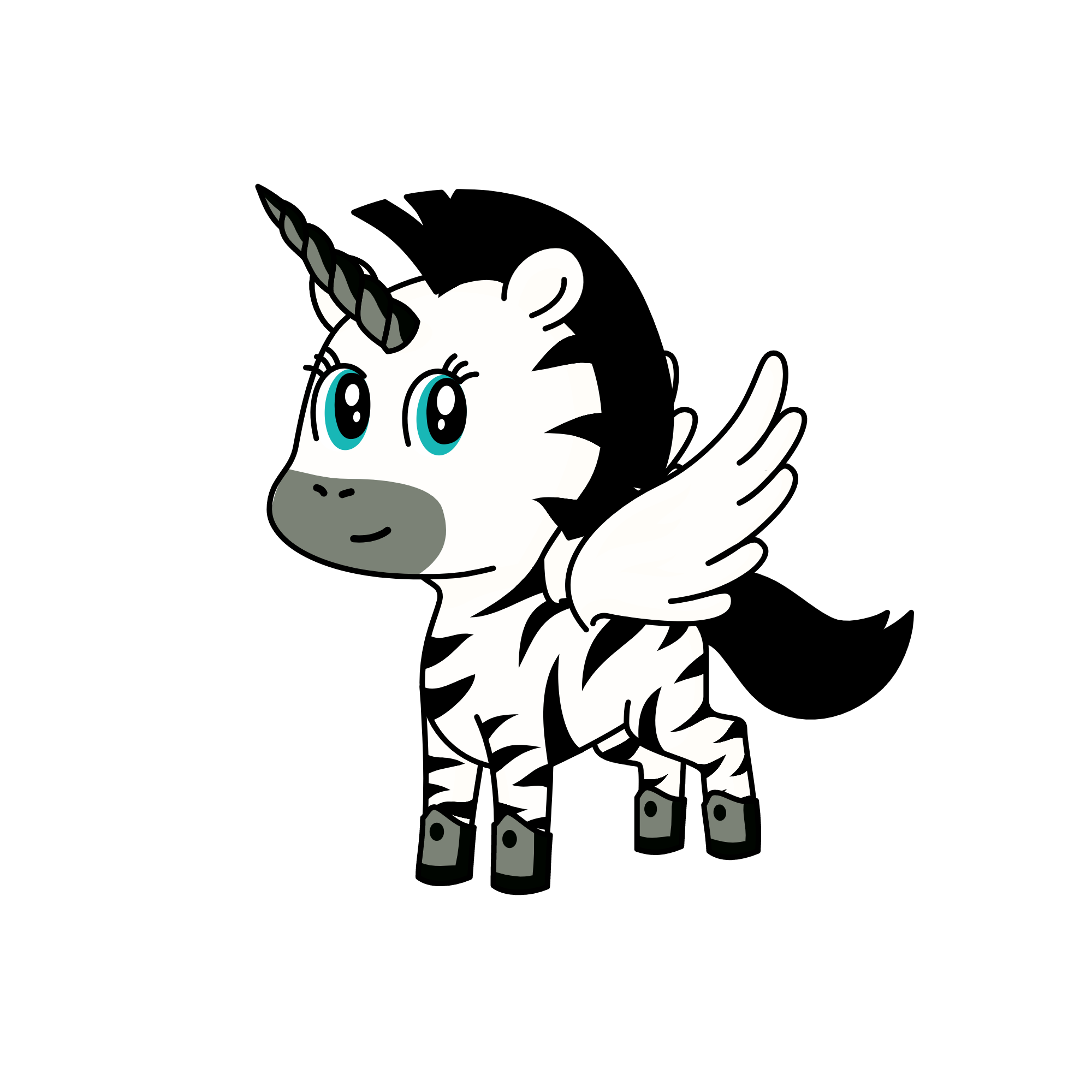 Zekora, the unicorn