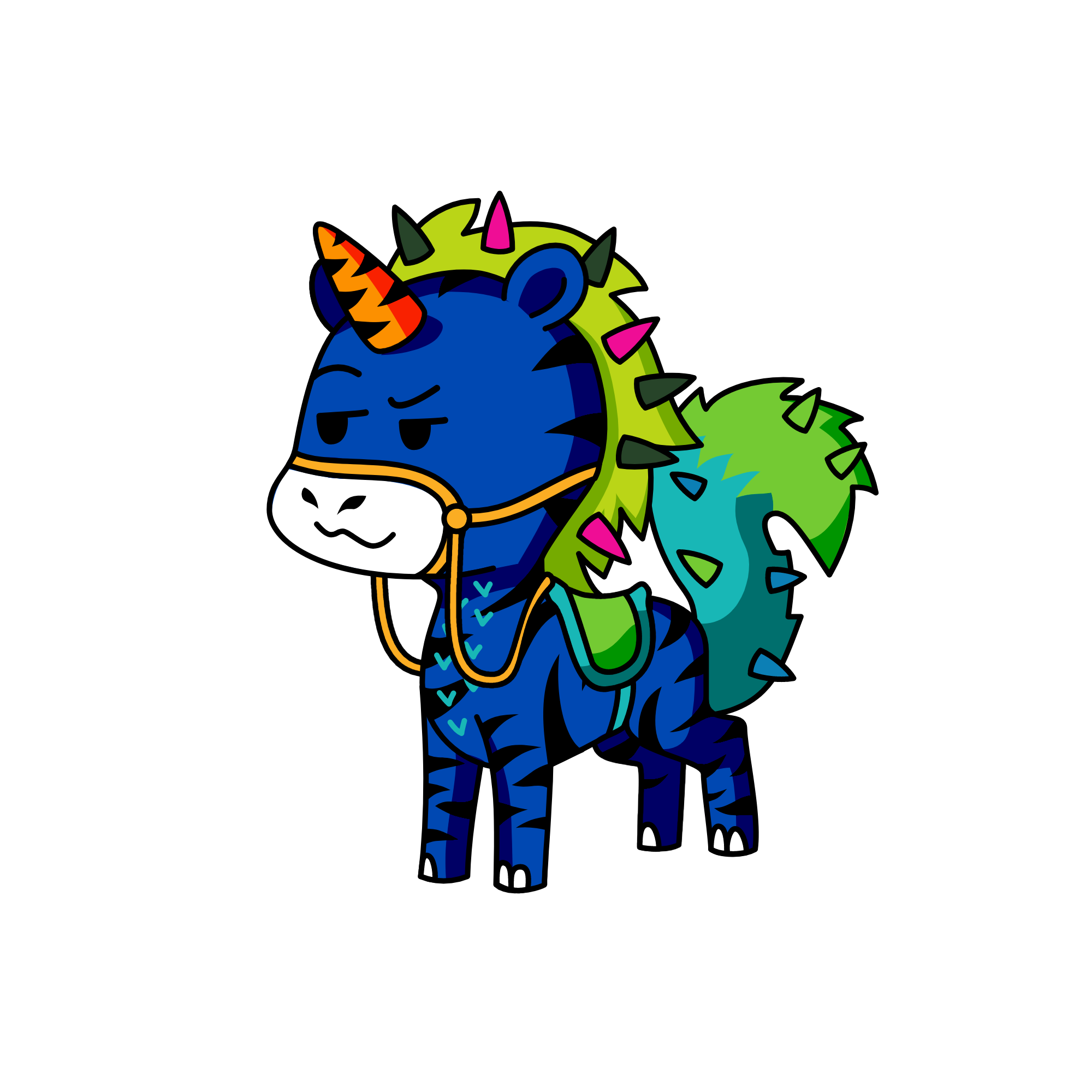 zebtige, the unicorn