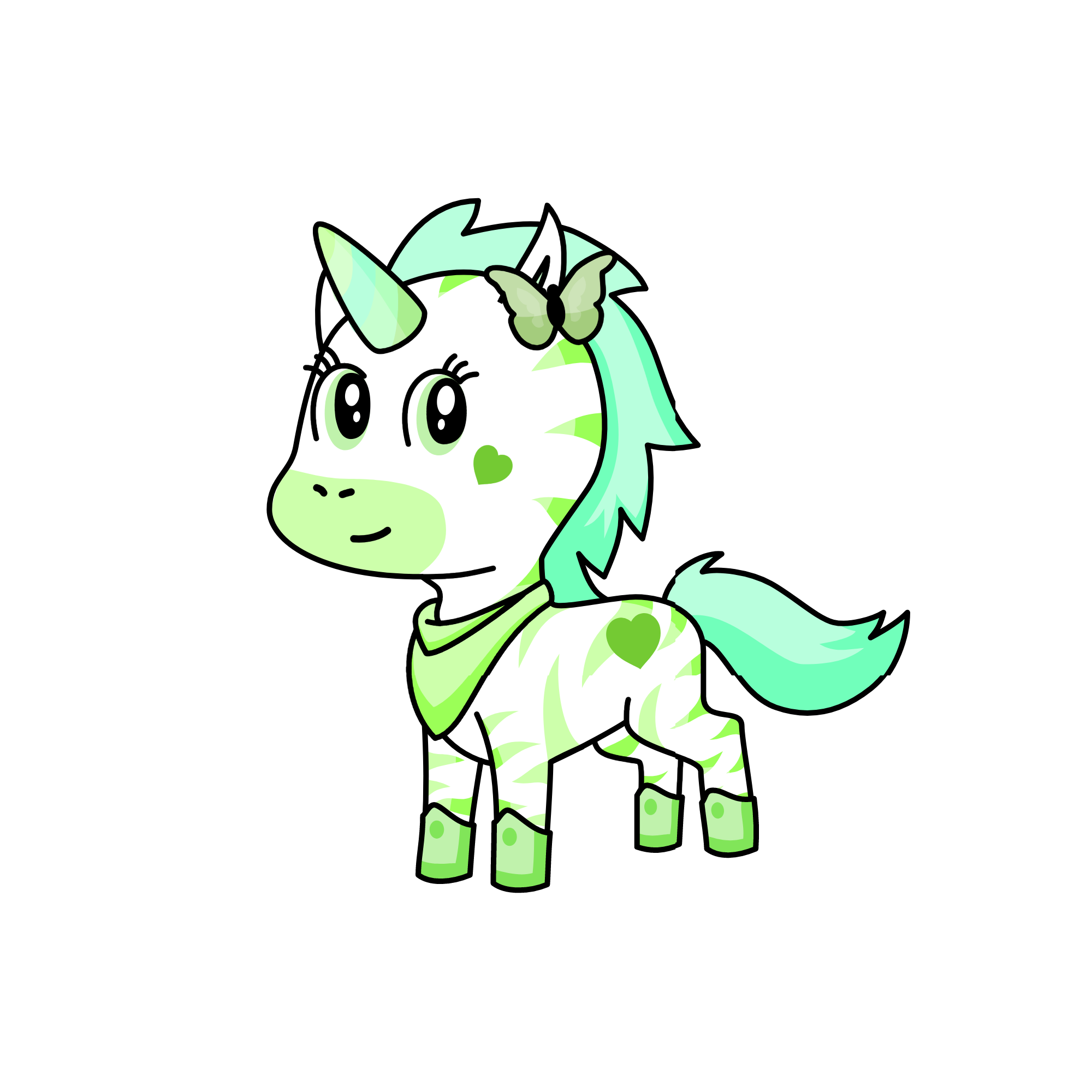 jess, the unicorn