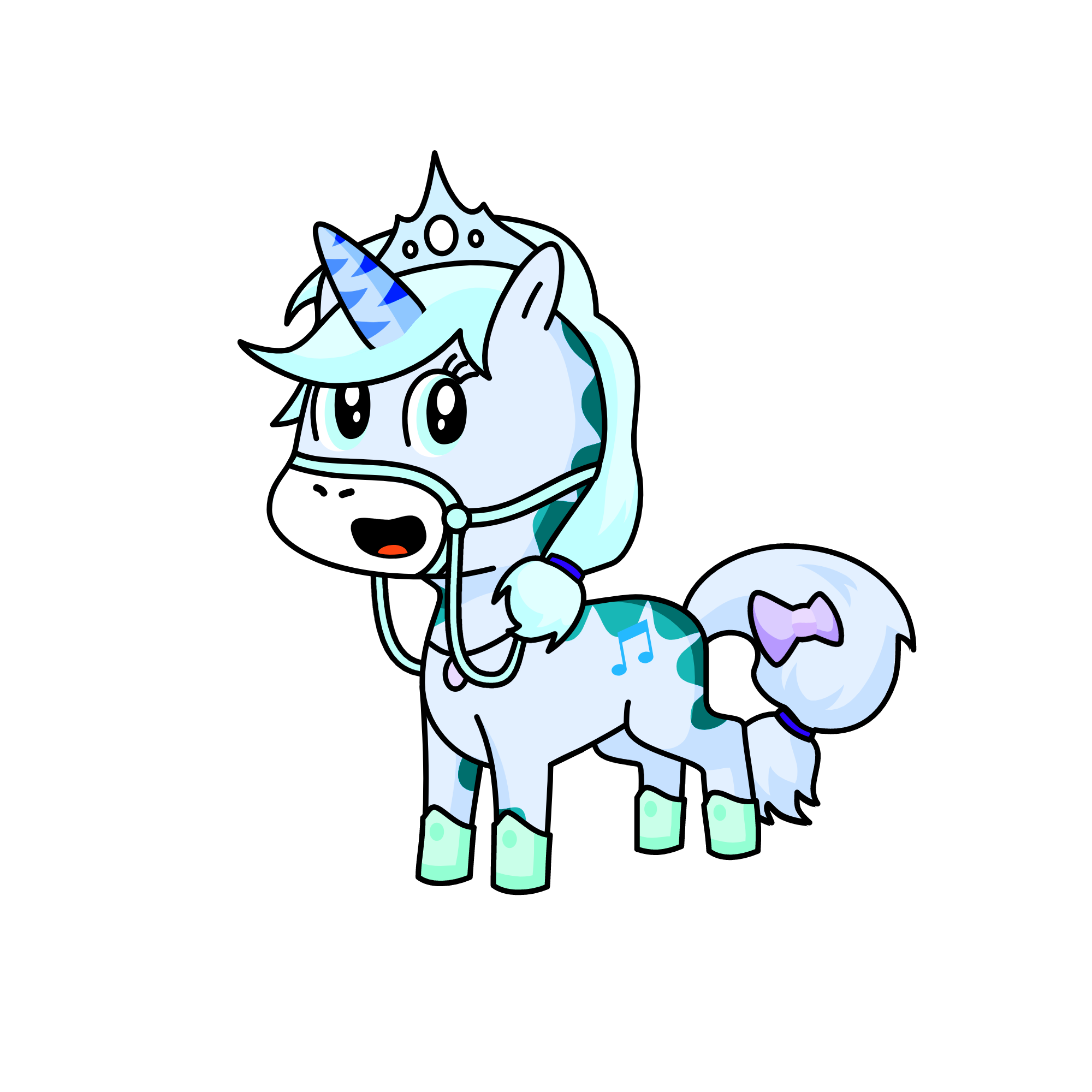 Elsa, the unicorn