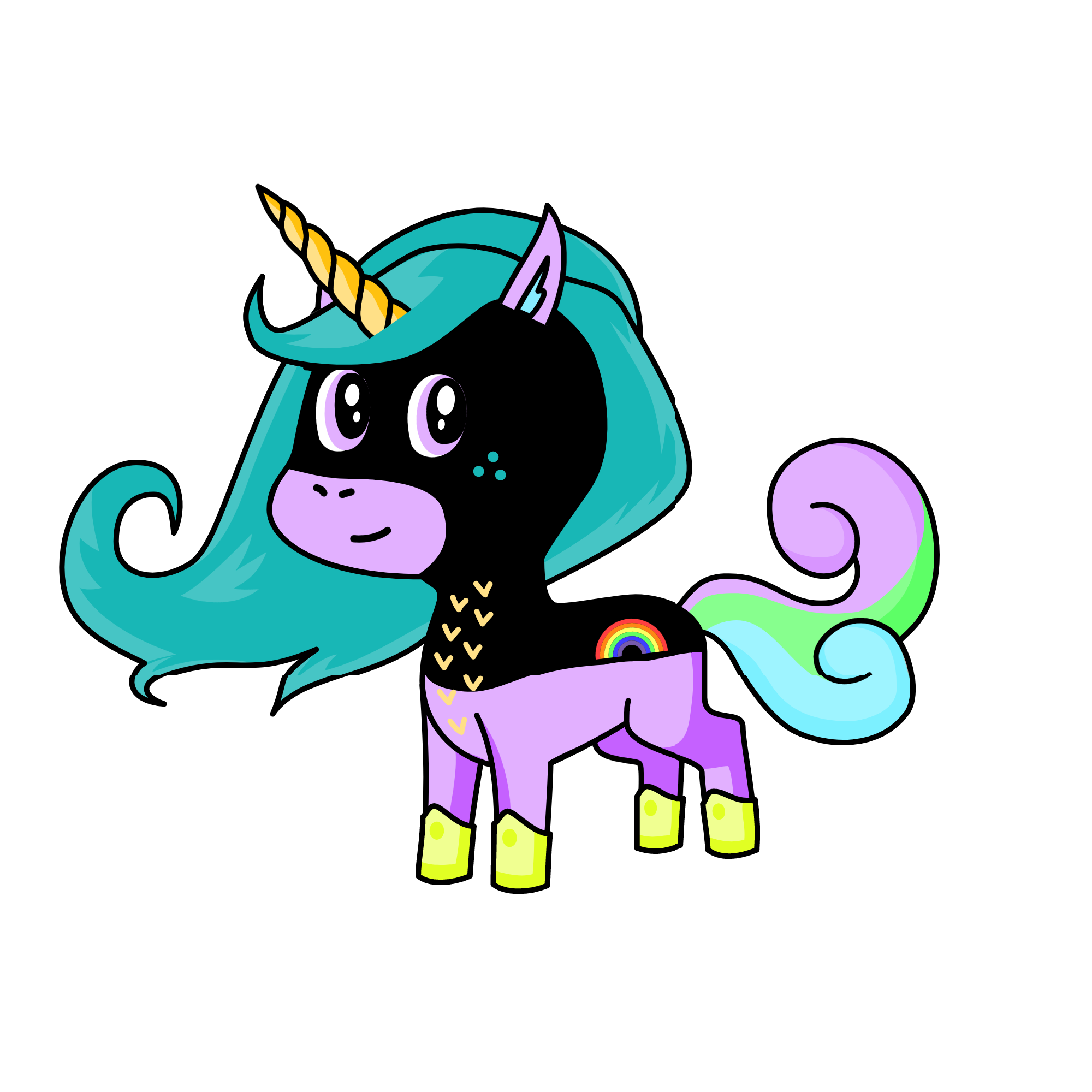 penny, the unicorn