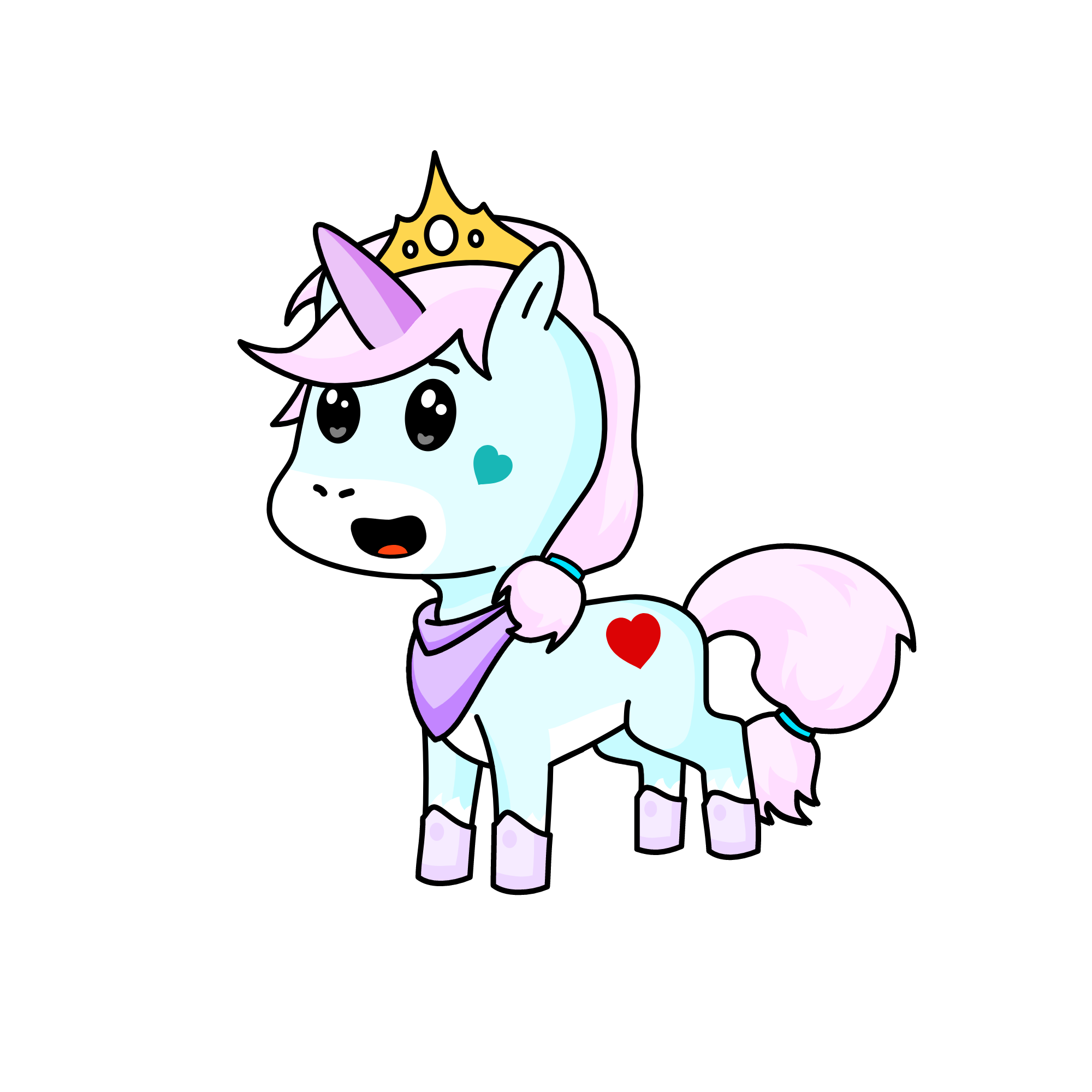 Claudia, the unicorn