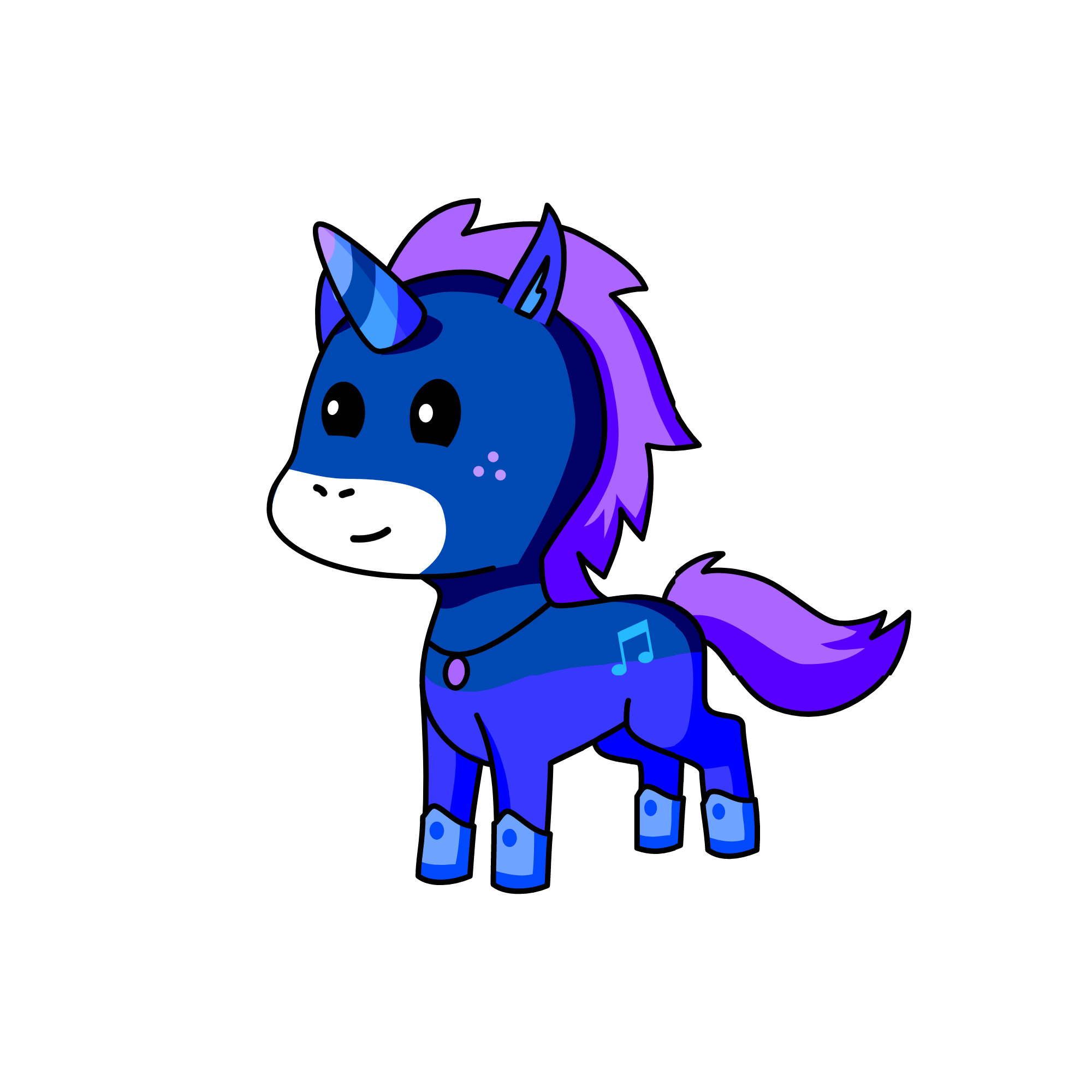tina, the unicorn