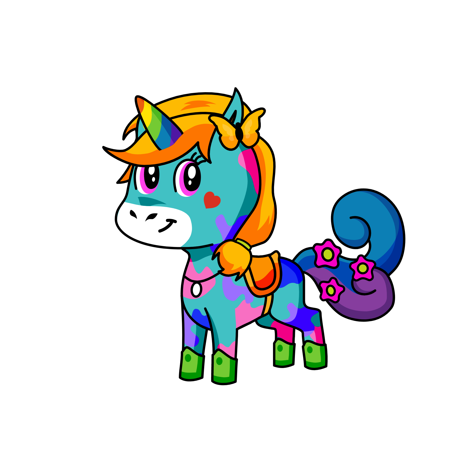 STELLA, the unicorn