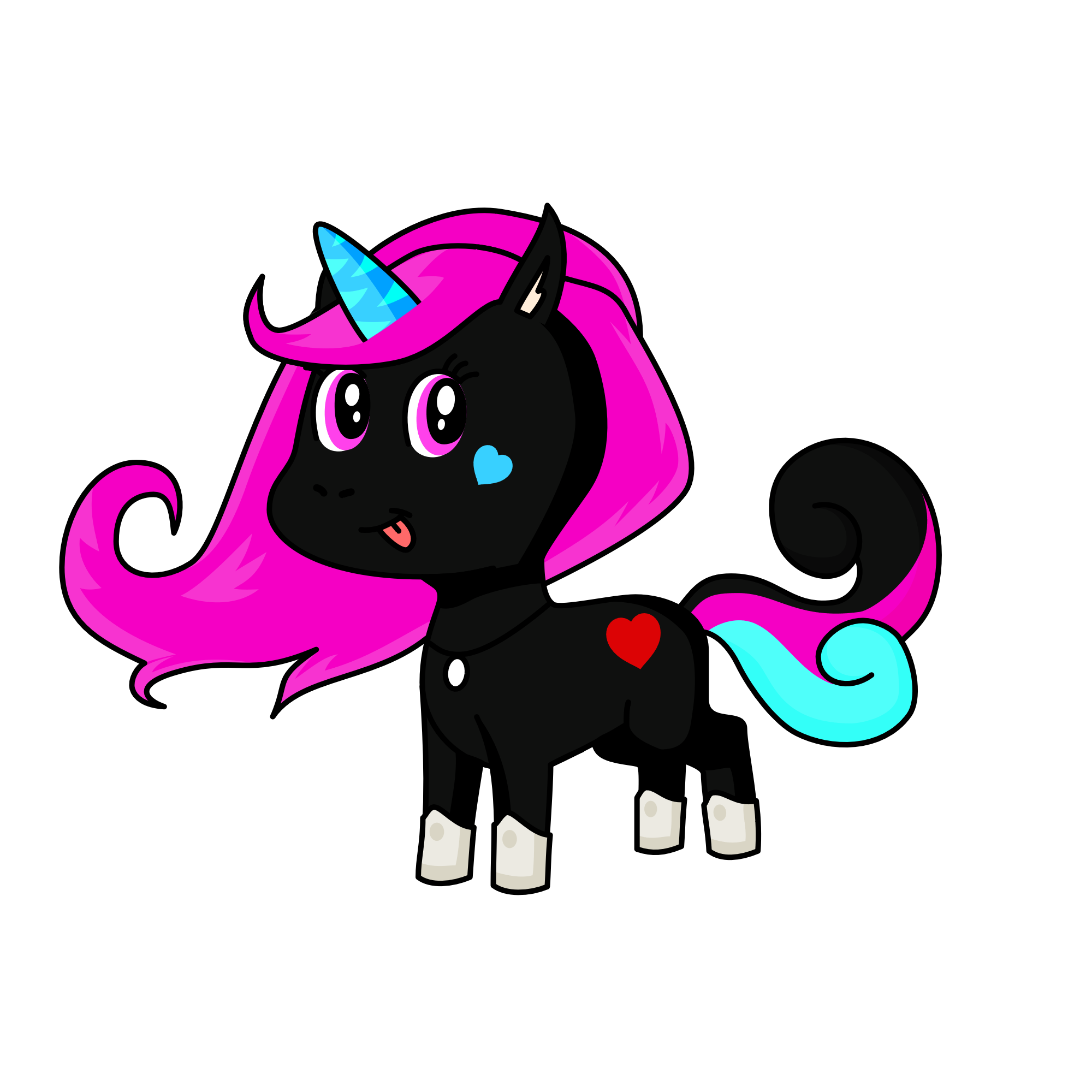 ANA, the unicorn
